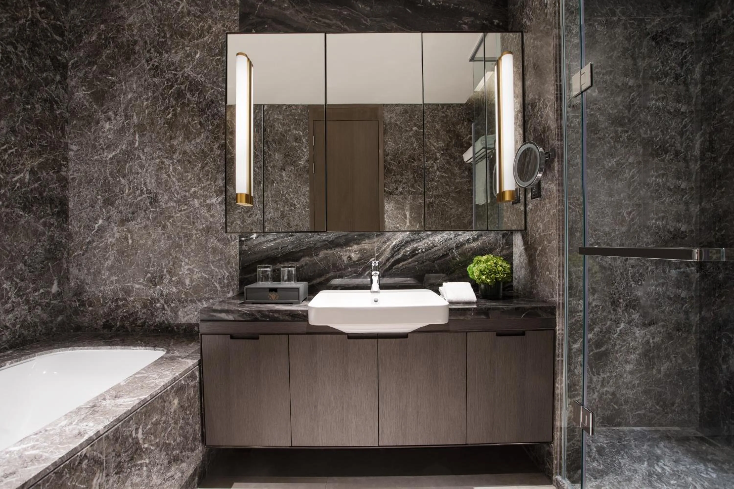 Bathroom in Ascott Songshan Lake Dongguan