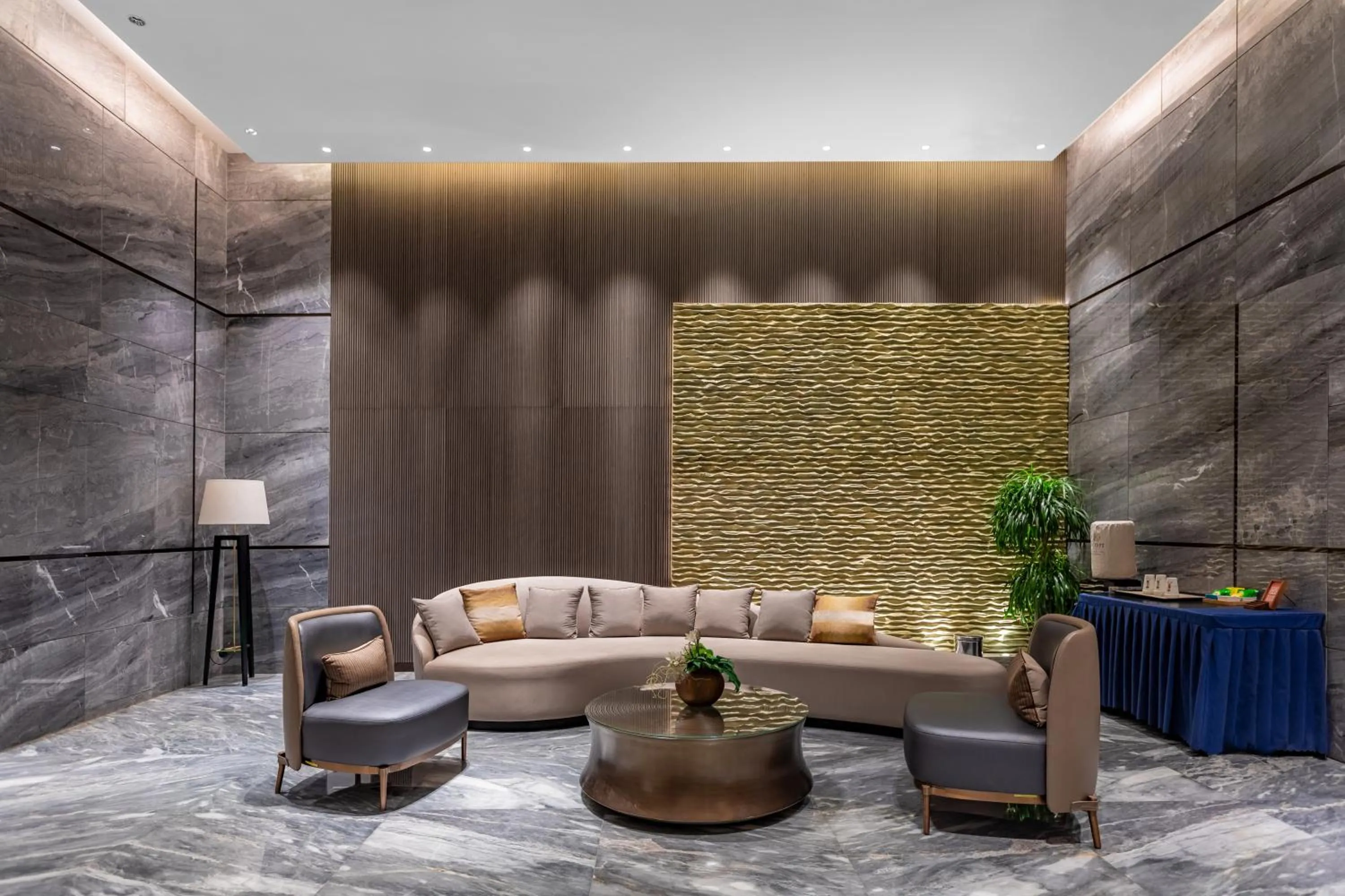 Lobby or reception in Ascott Songshan Lake Dongguan