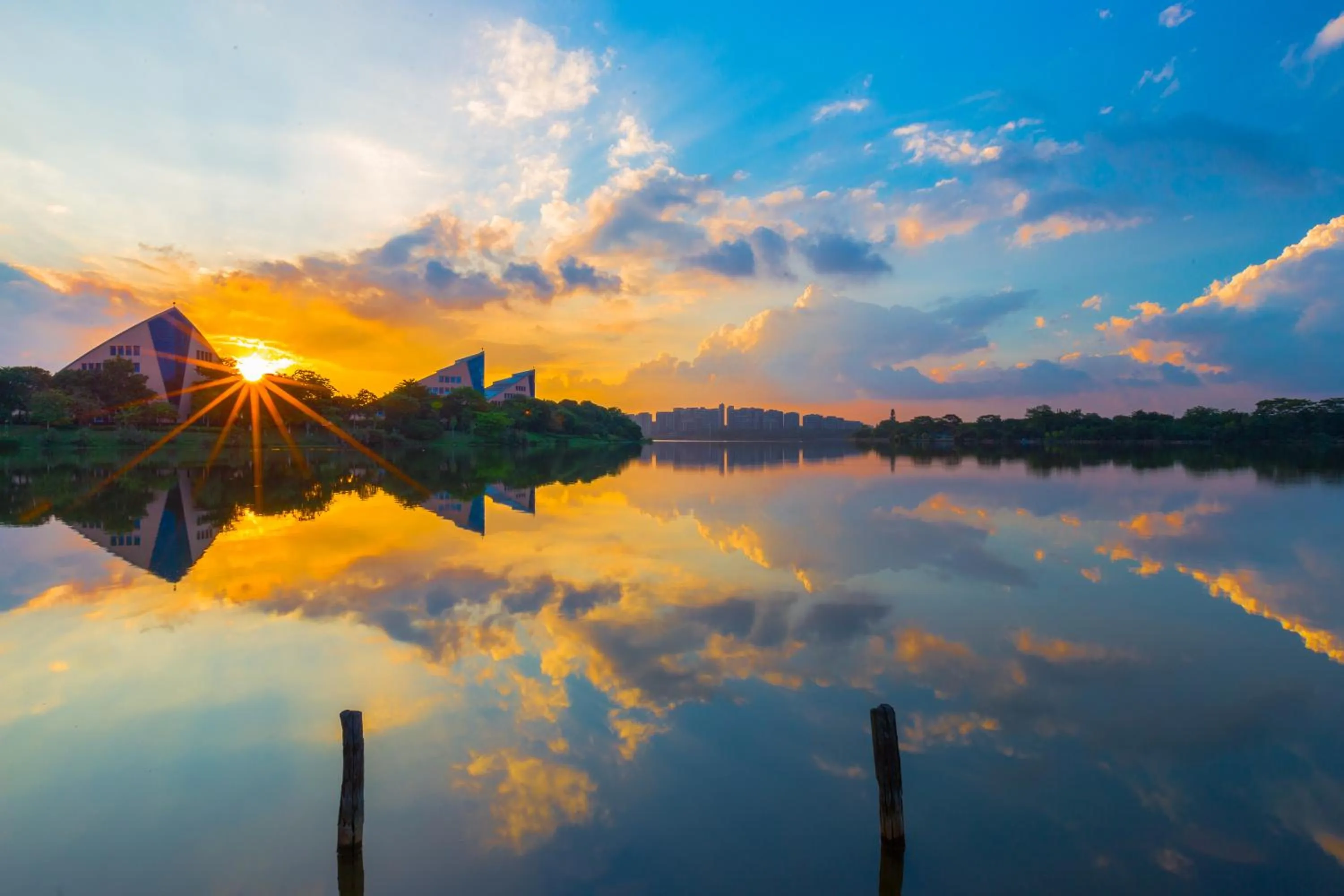 Nearby landmark in Citadines Songshan Lake Dongguan