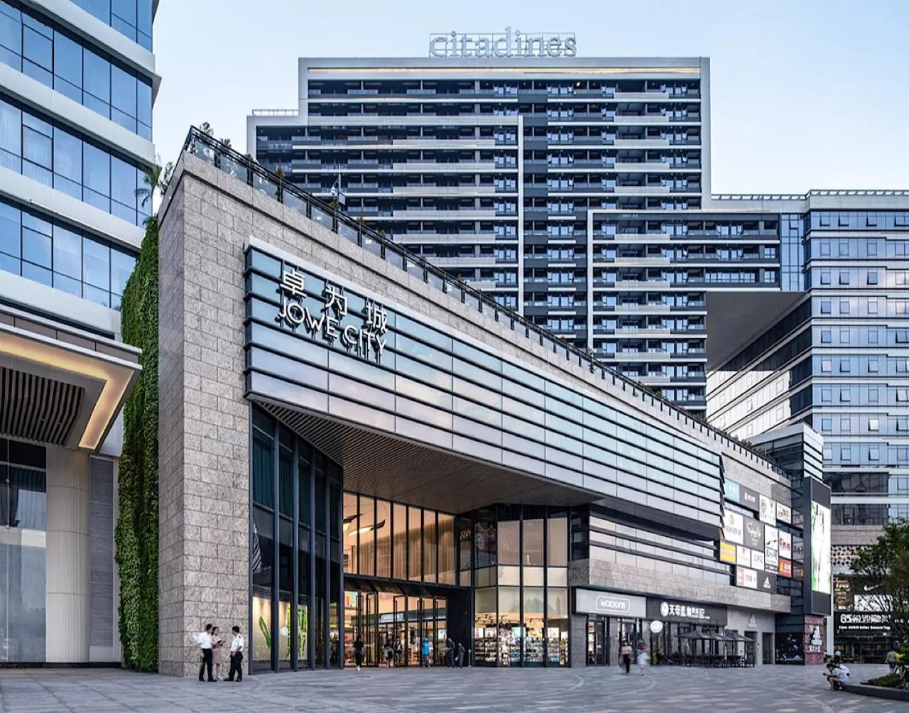 Property building in Citadines Songshan Lake Dongguan