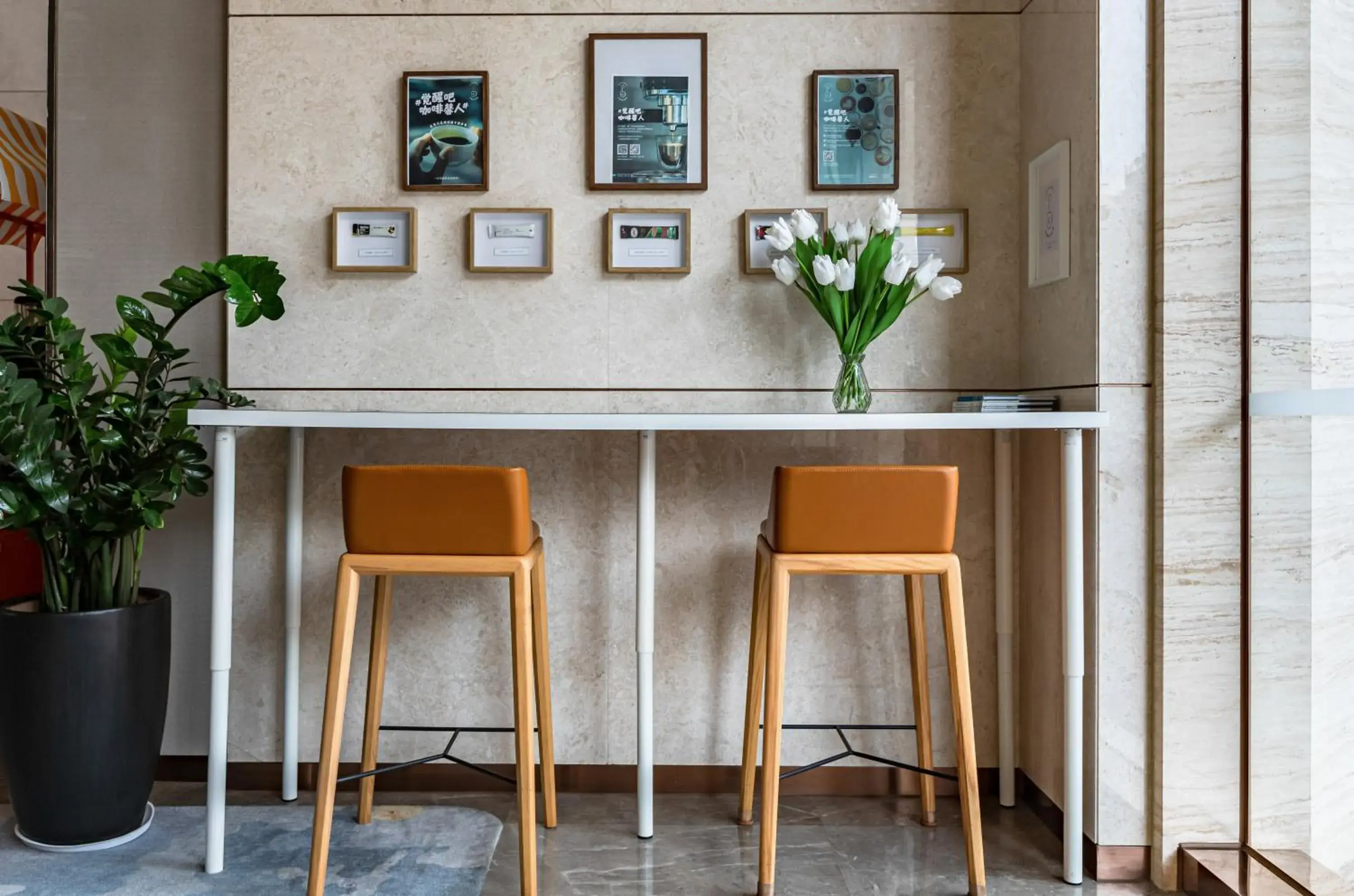 Lobby or reception in Citadines Songshan Lake Dongguan Lobby or reception in Citadines Songshan Lake Dongguan