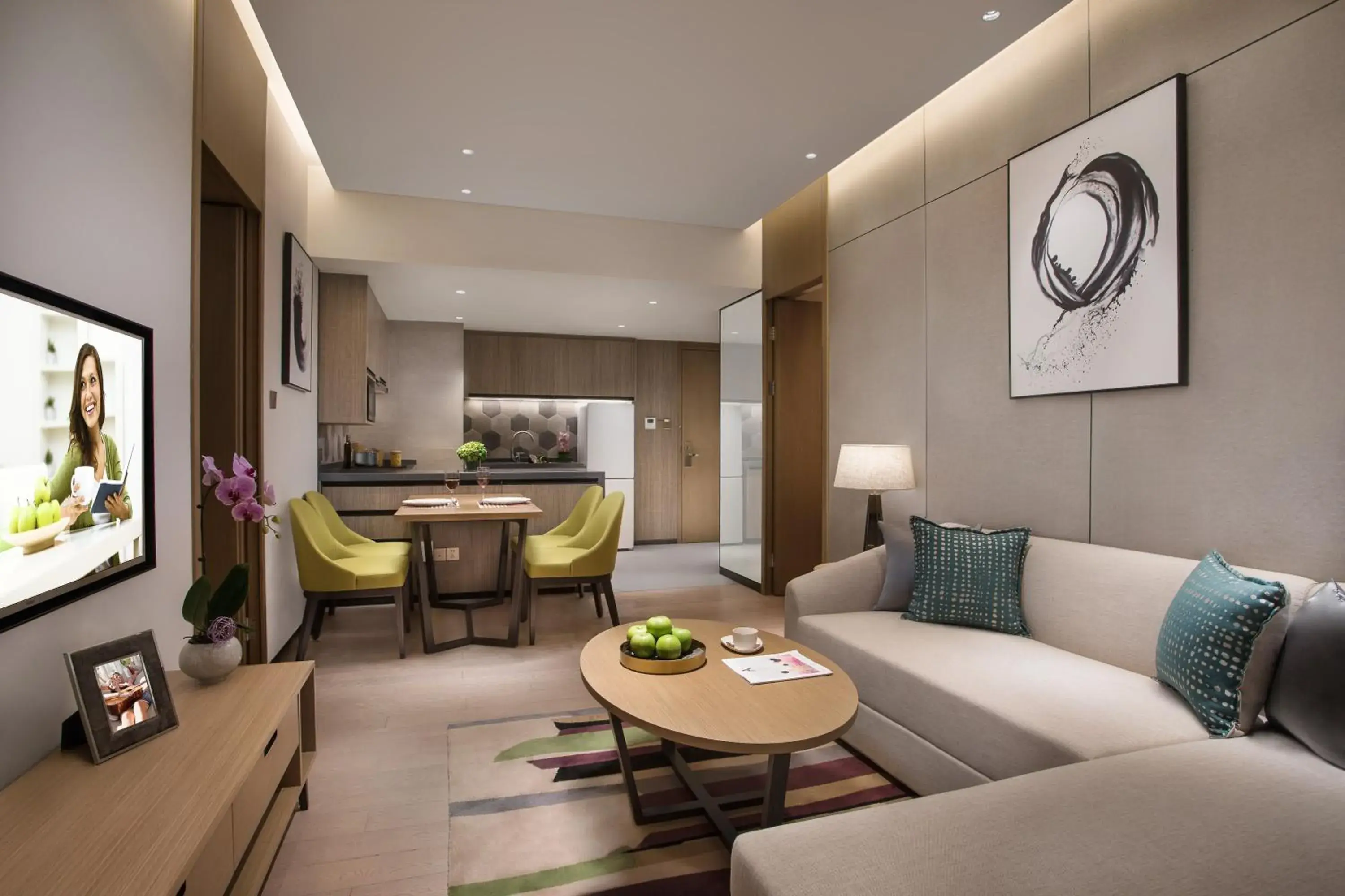 2 Bedroom Premier in Citadines Songshan Lake Dongguan 2 Bedroom Premier in Citadines Songshan Lake Dongguan