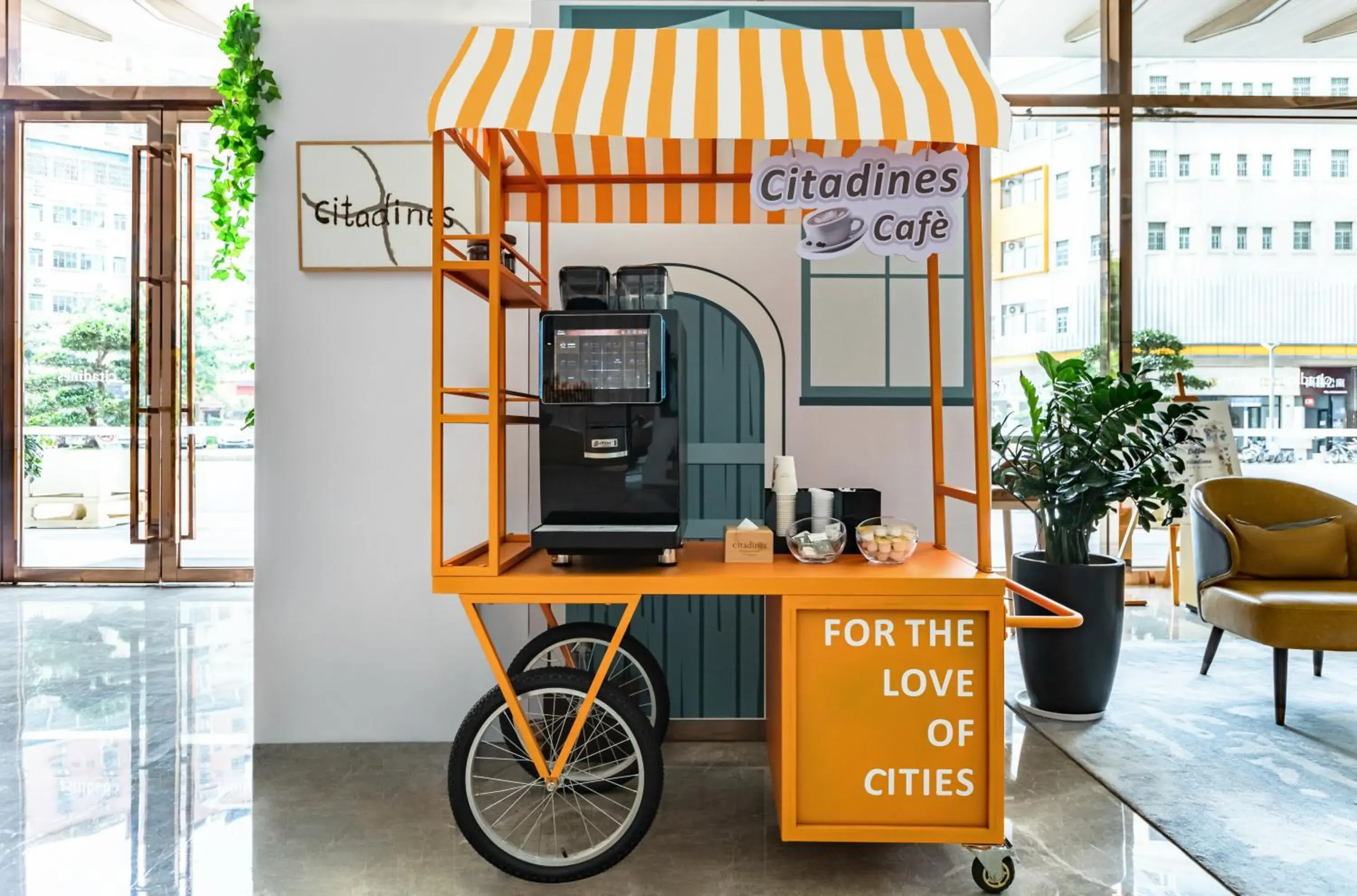 Lobby or reception in Citadines Songshan Lake Dongguan Lobby or reception in Citadines Songshan Lake Dongguan