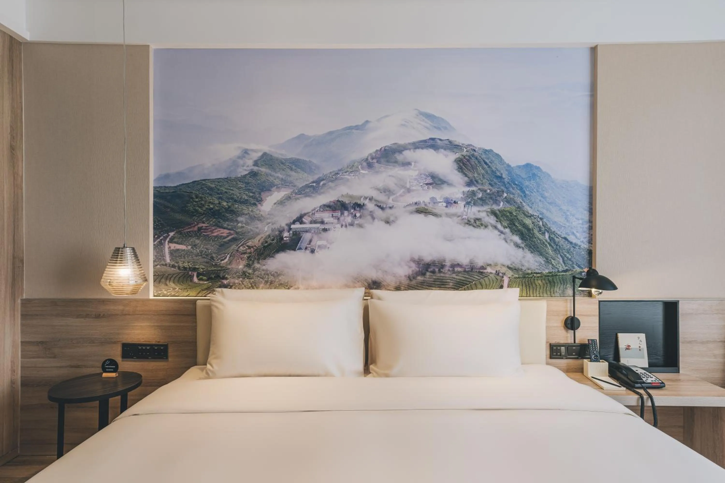 Bed in Atour Hotel Haining Leather City South Gate