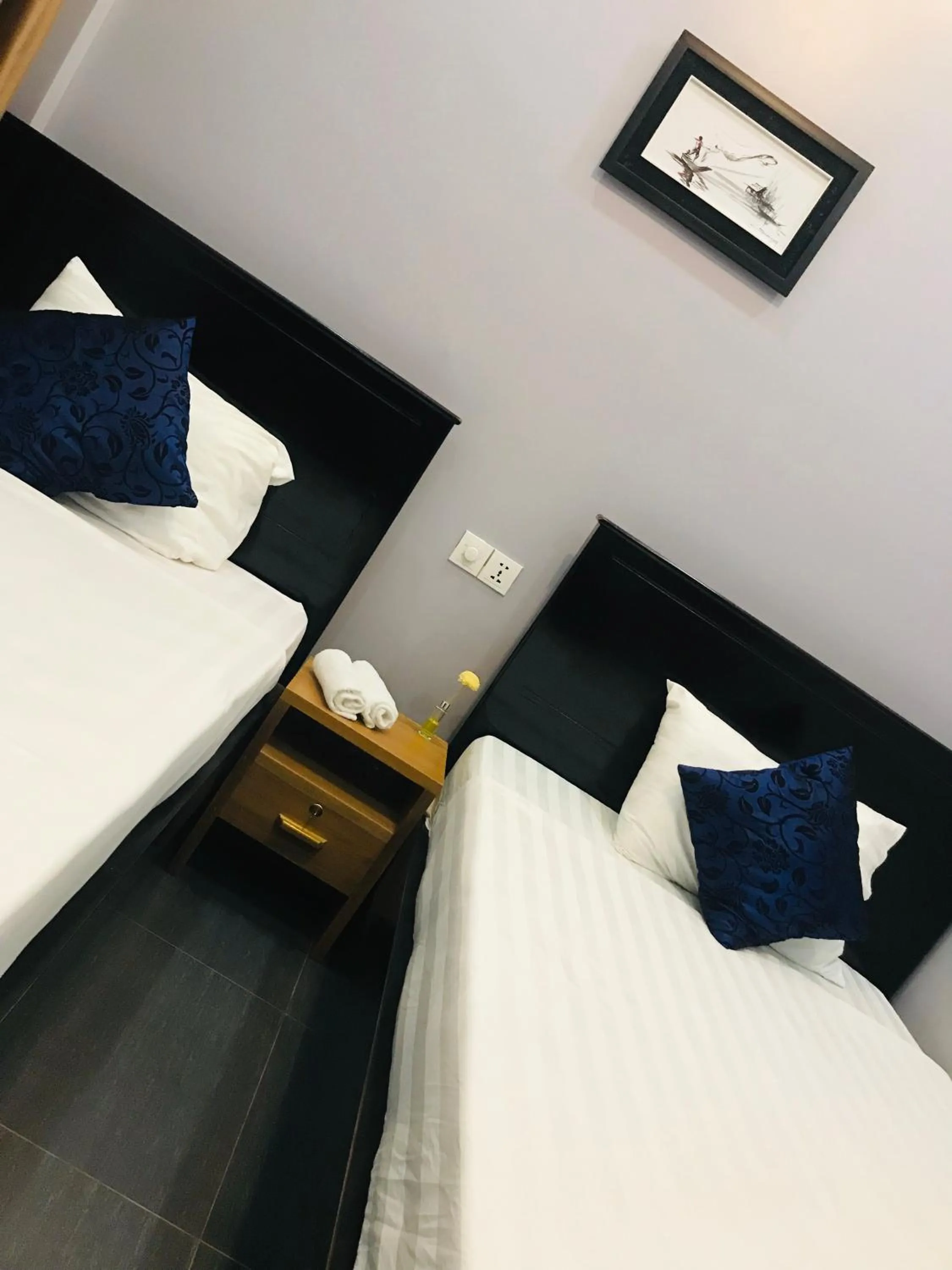 Bed in Maison Rivera Guest House