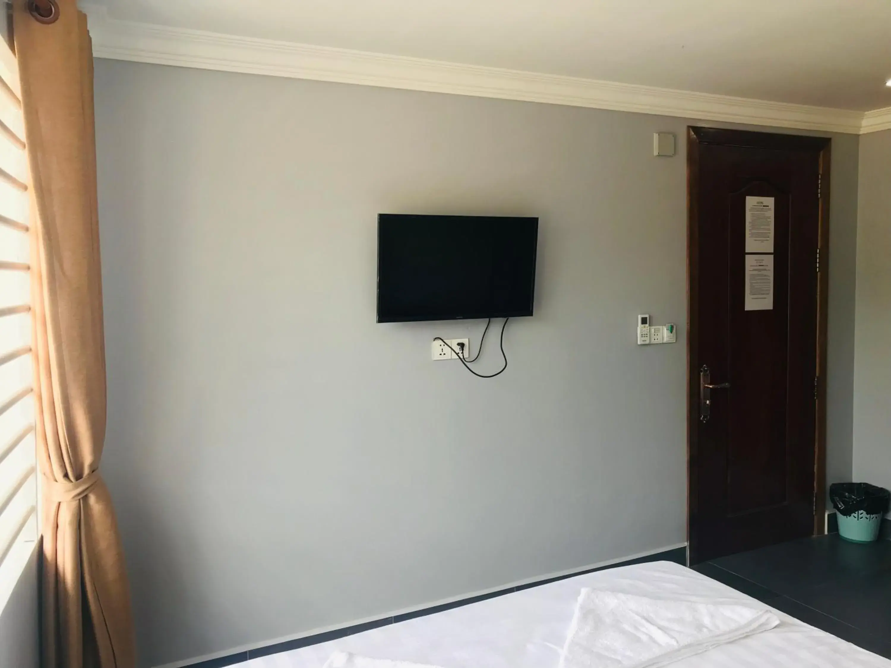 Bed in Maison Rivera Guest House Bed in Maison Rivera Guest House