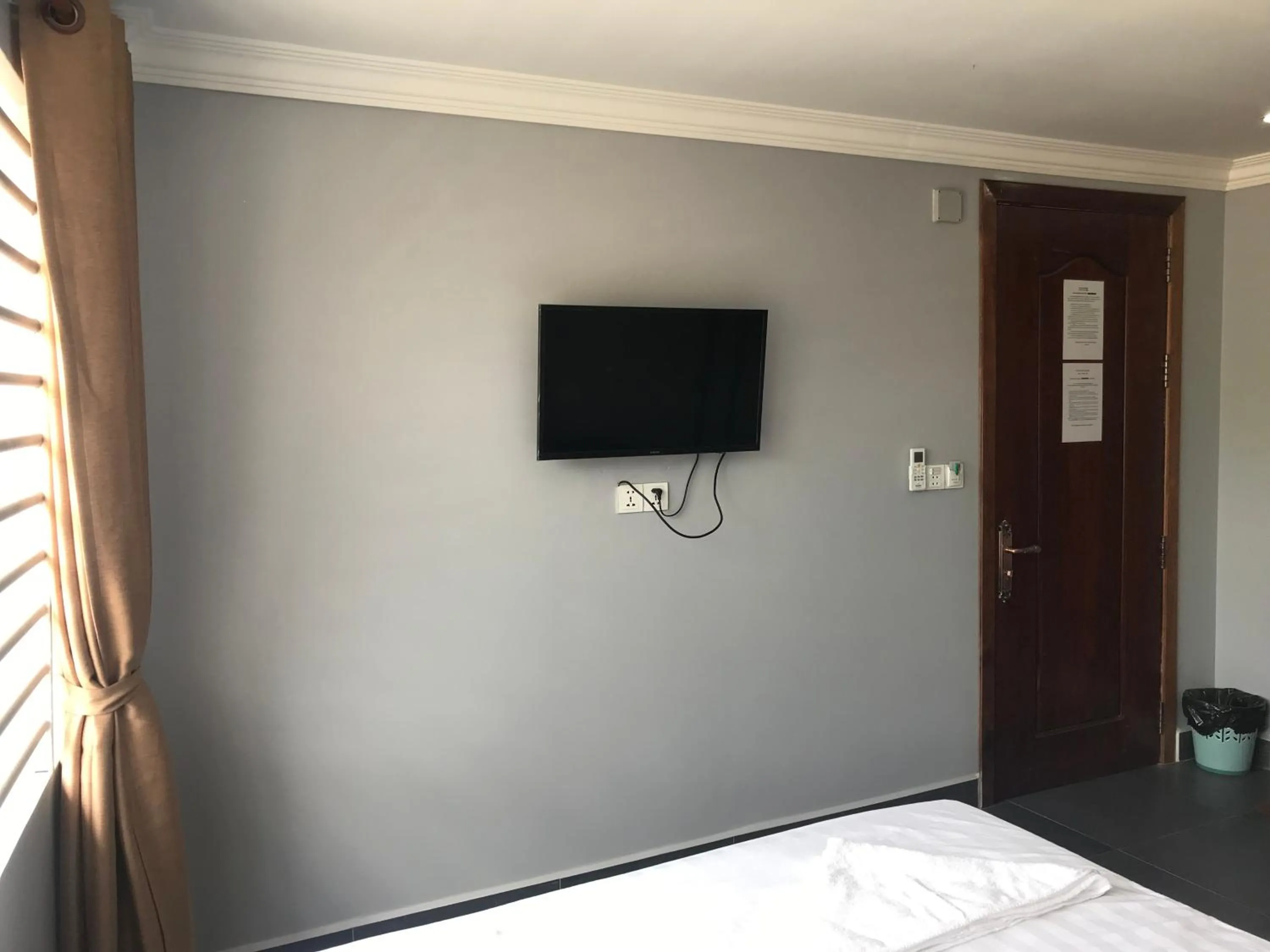 Bed in Maison Rivera Guest House