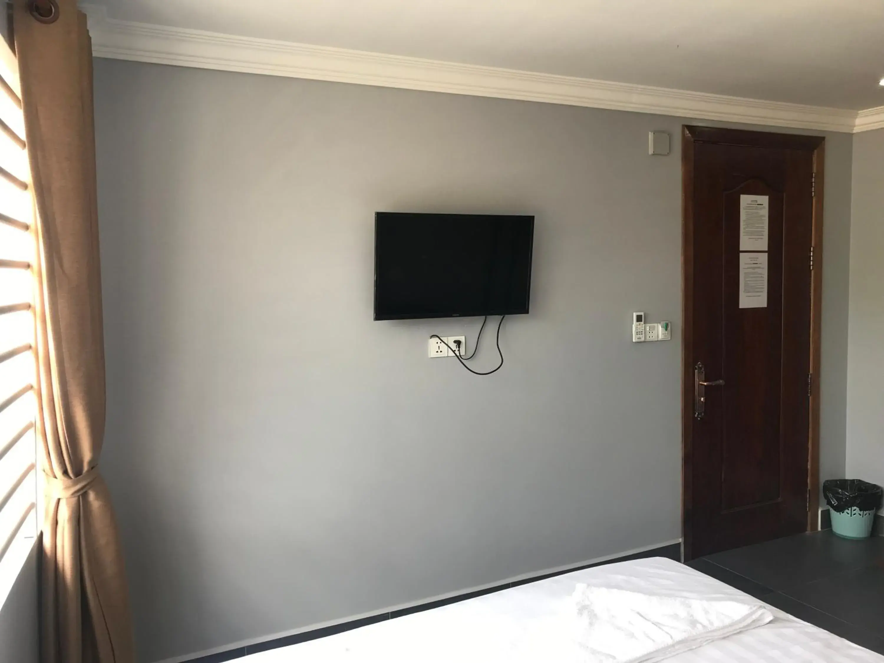 Bed in Maison Rivera Guest House Bed in Maison Rivera Guest House