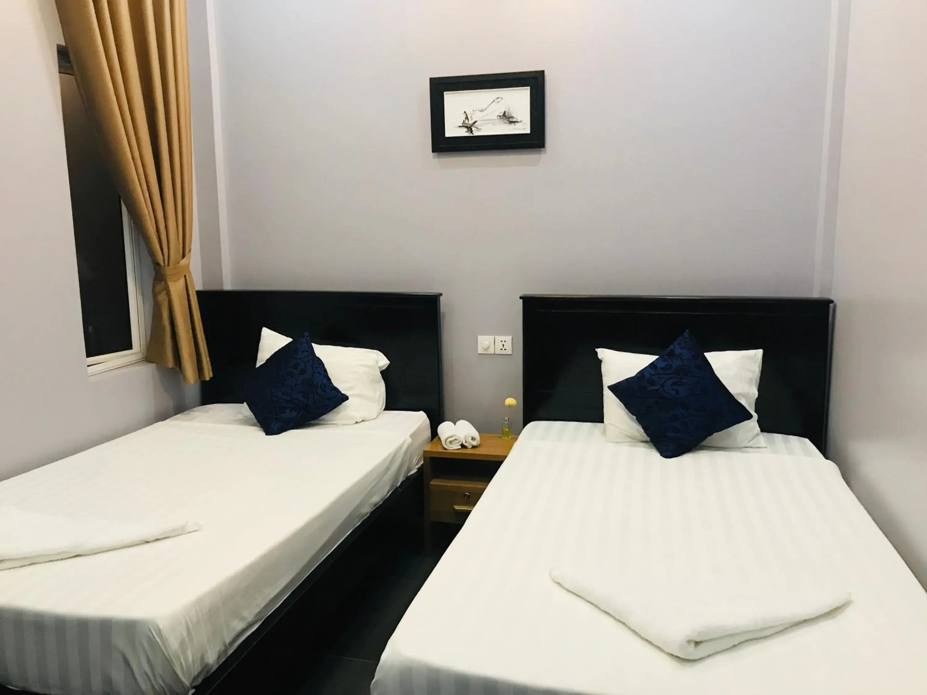 Bedroom, Bed in Maison Rivera Guest House Bedroom, Bed in Maison Rivera Guest House