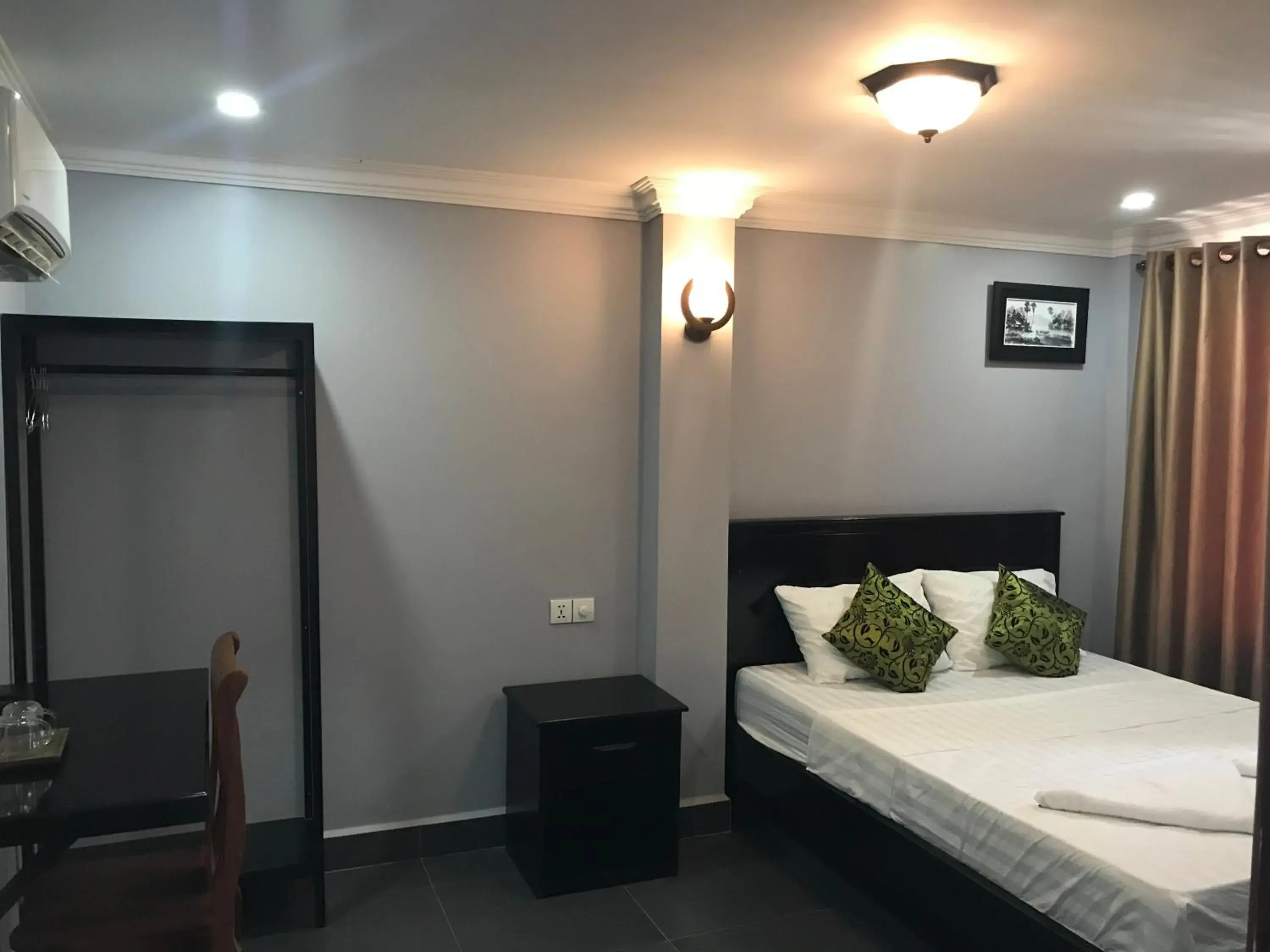 Bed in Maison Rivera Guest House Bed in Maison Rivera Guest House