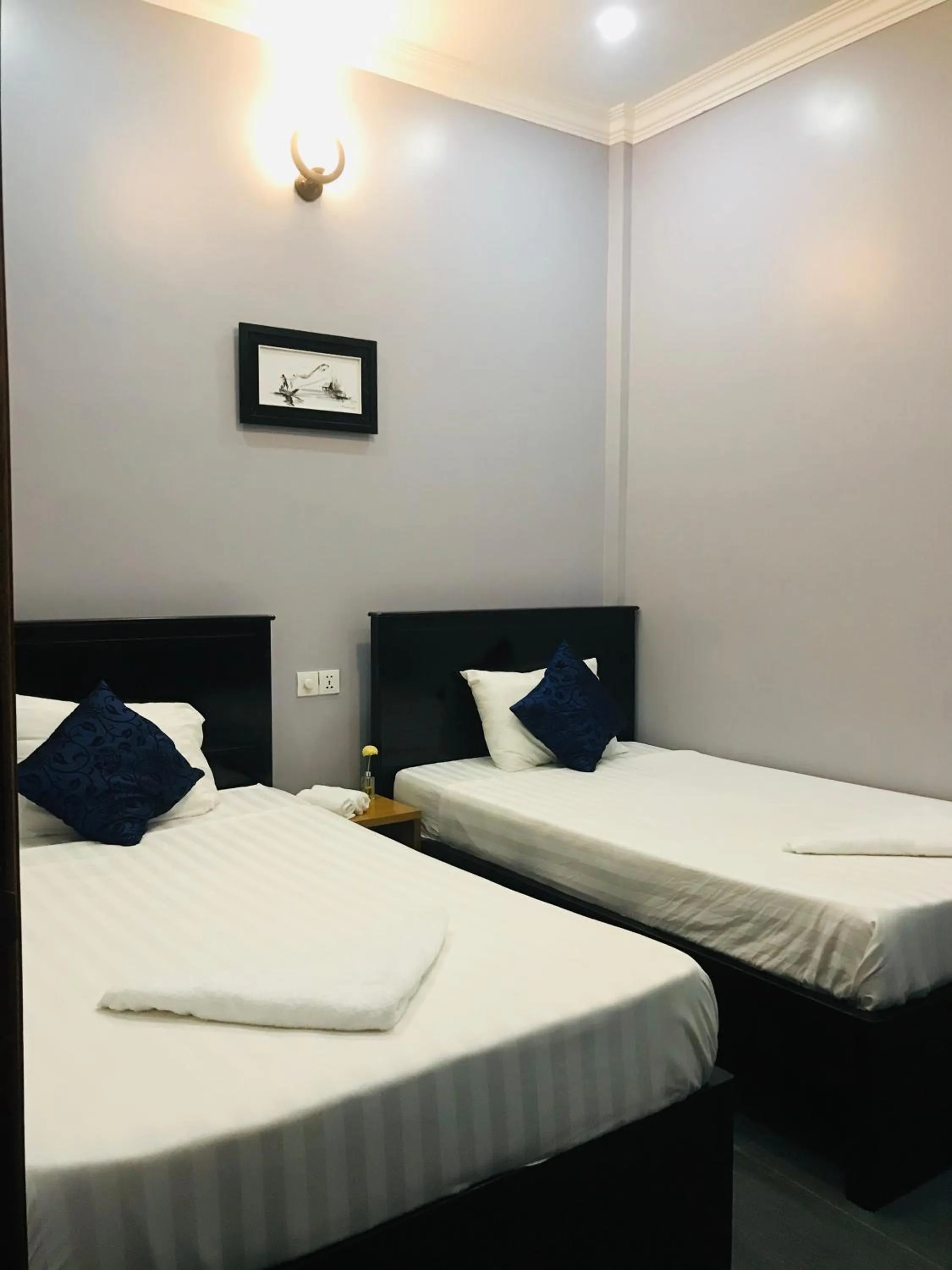 Bed in Maison Rivera Guest House