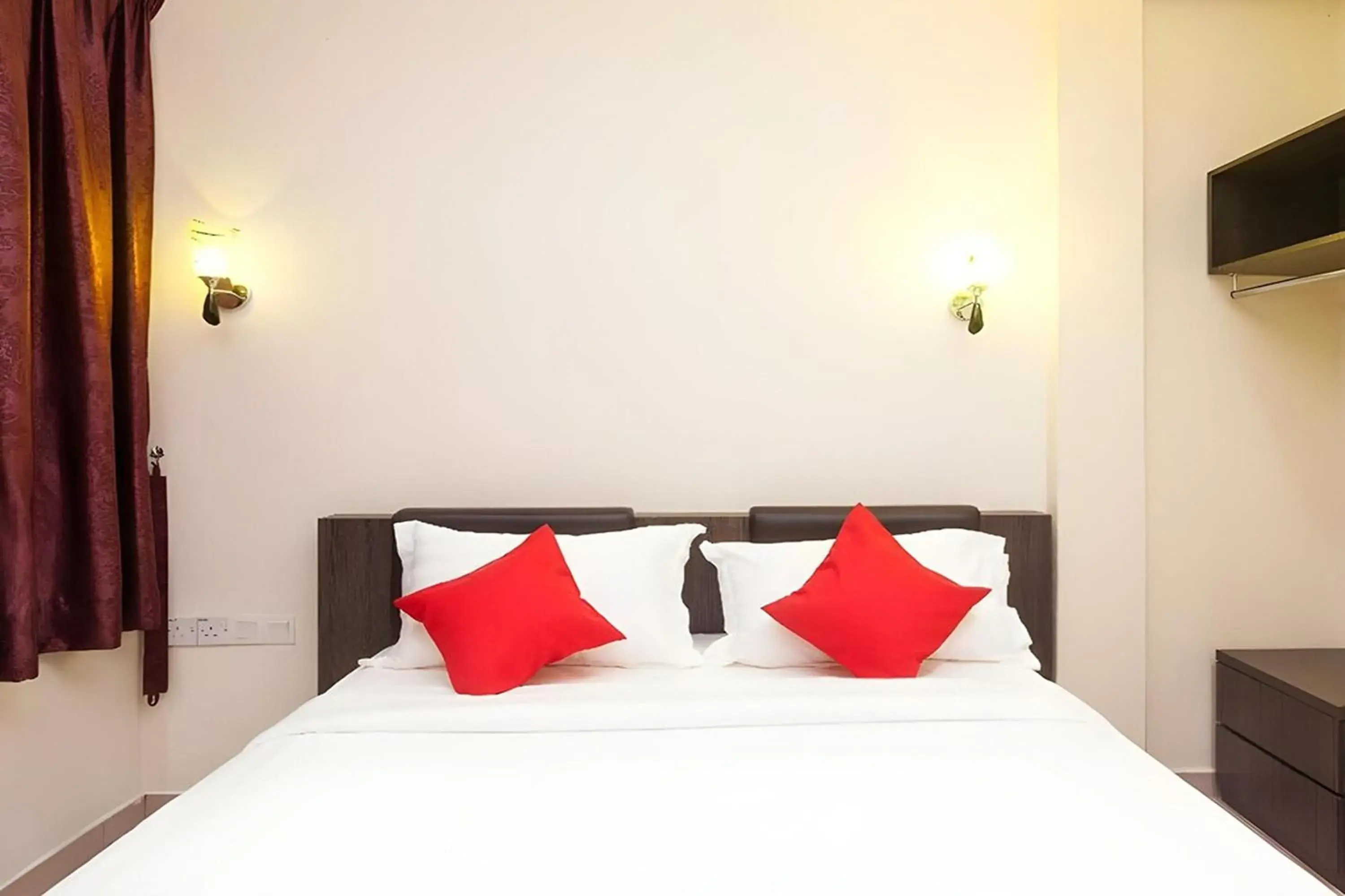 Bed in T P Hotel Bed in T P Hotel