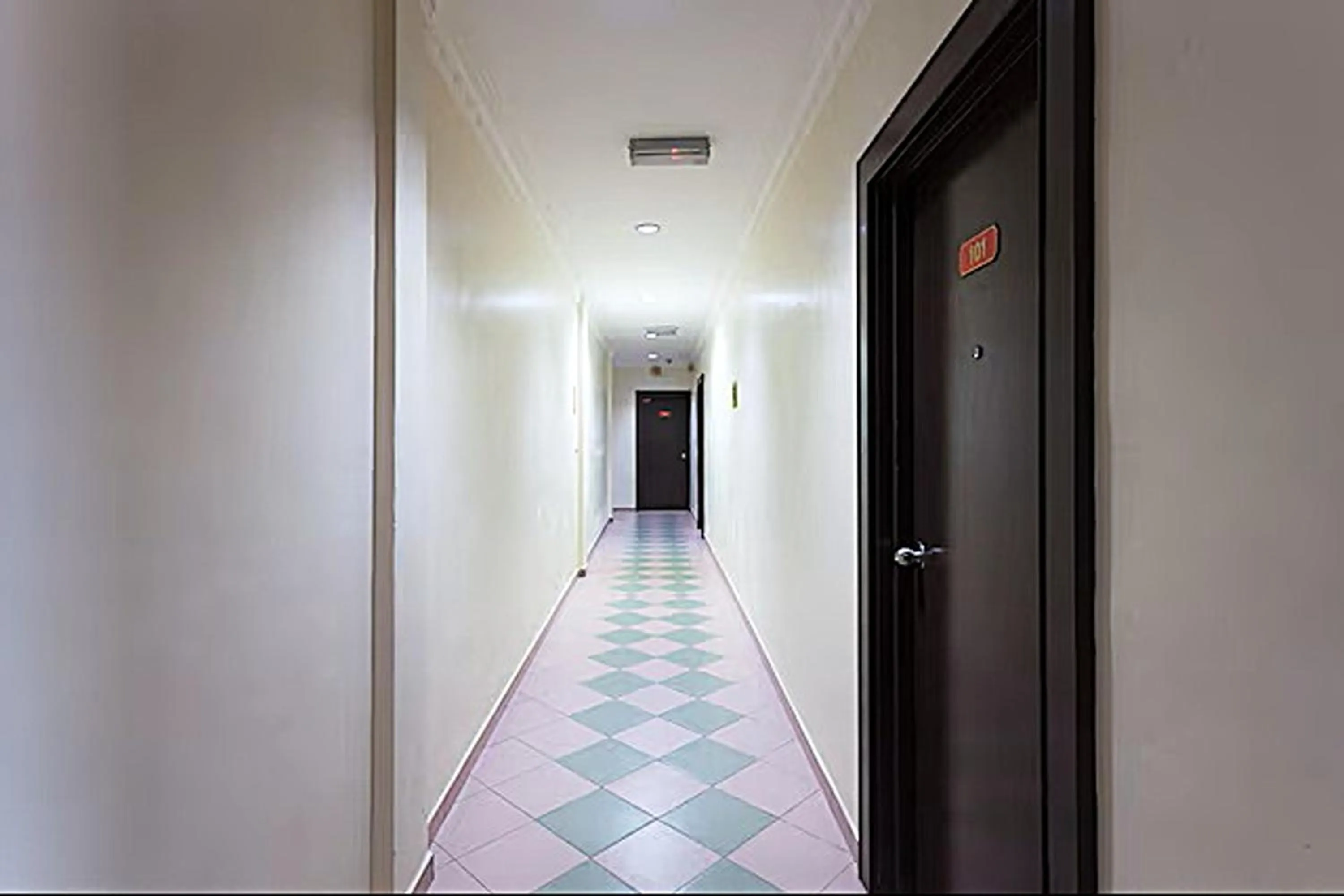 Property building in T P Hotel