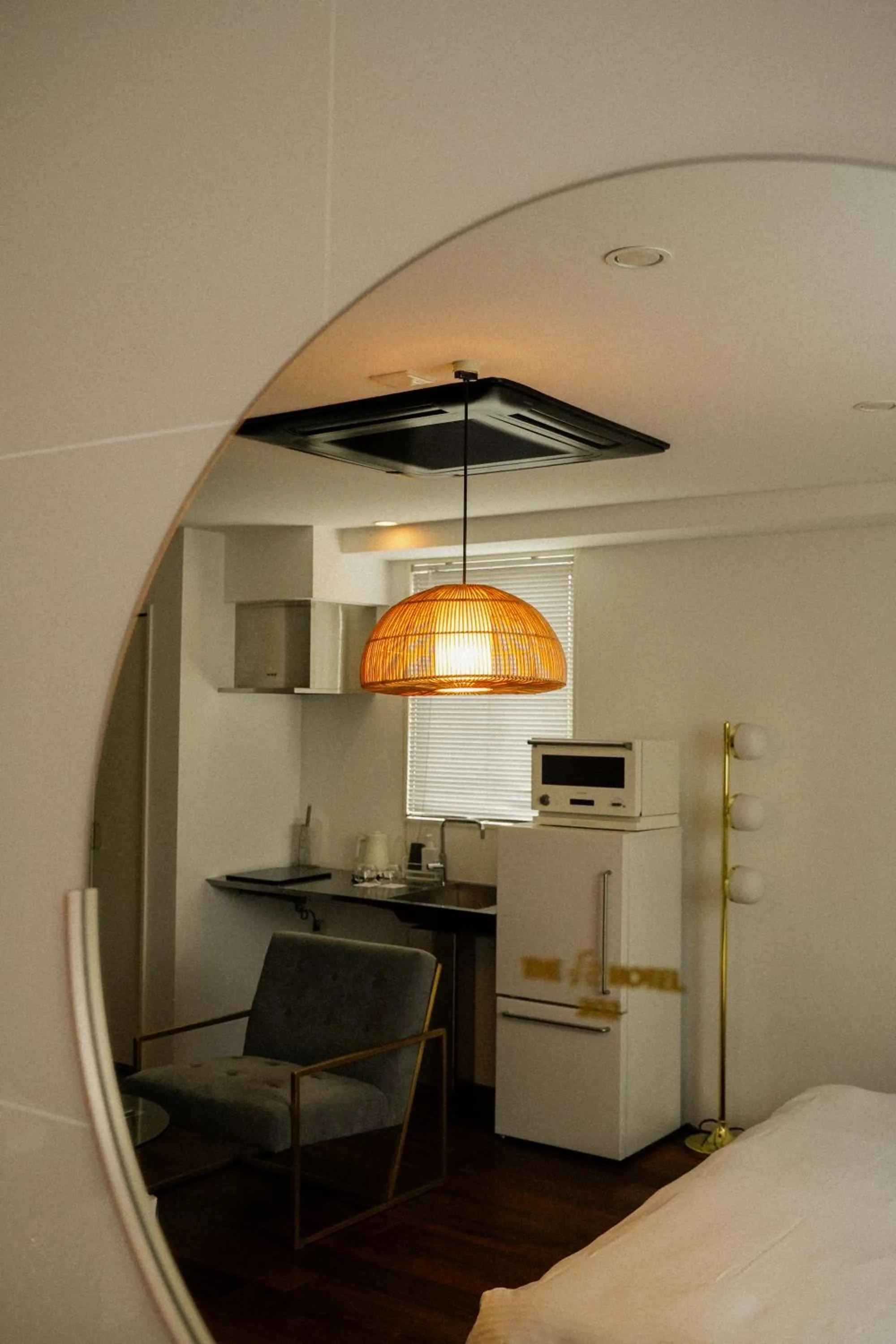 Living room, Bed in THE ROOT2 HOTEL