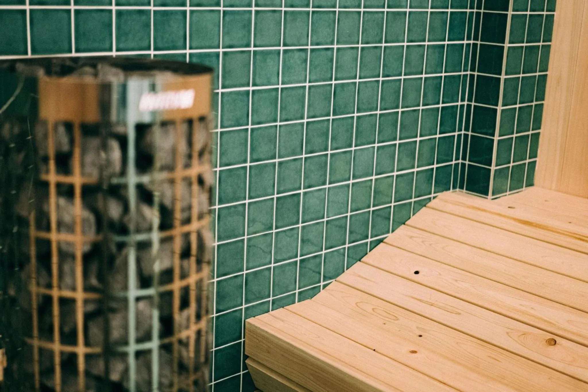 Sauna in THE ROOT2 HOTEL