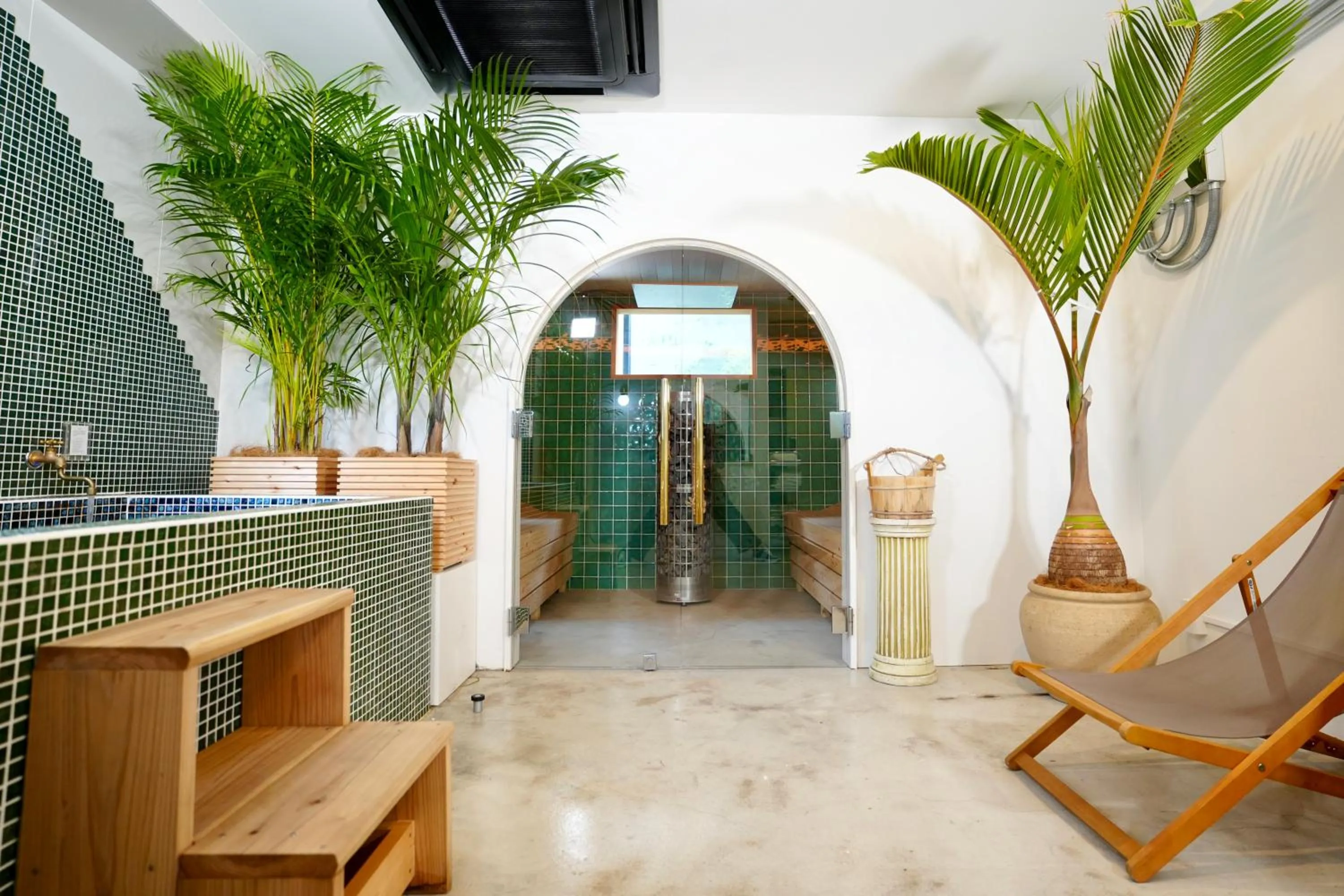 Sauna in THE ROOT2 HOTEL