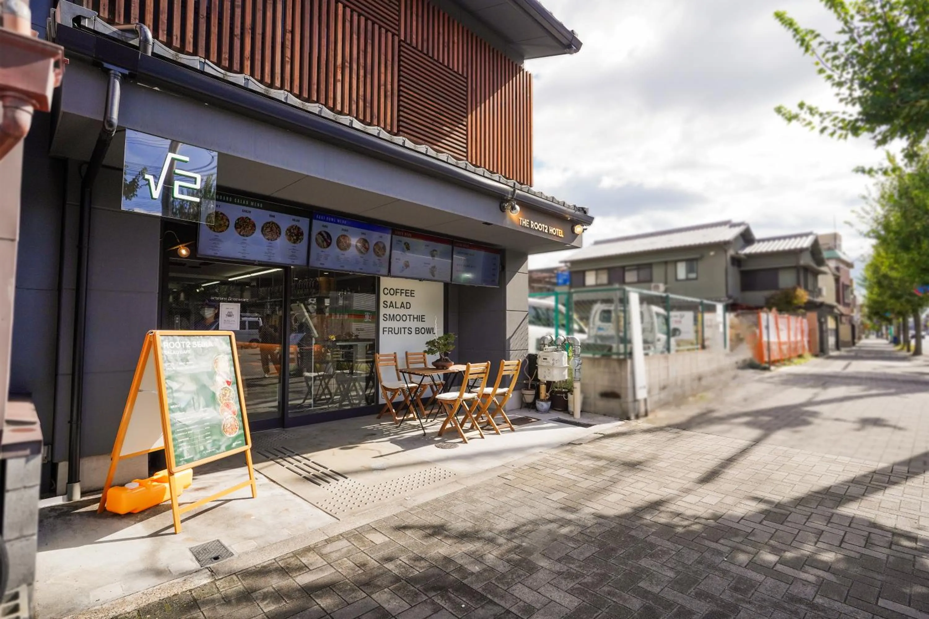 Property building in THE ROOT2 HOTEL