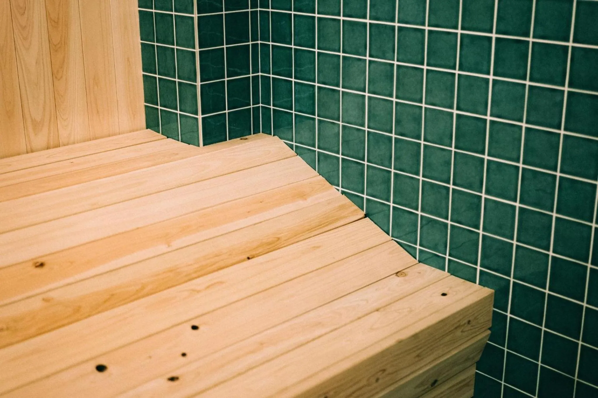 Sauna in THE ROOT2 HOTEL