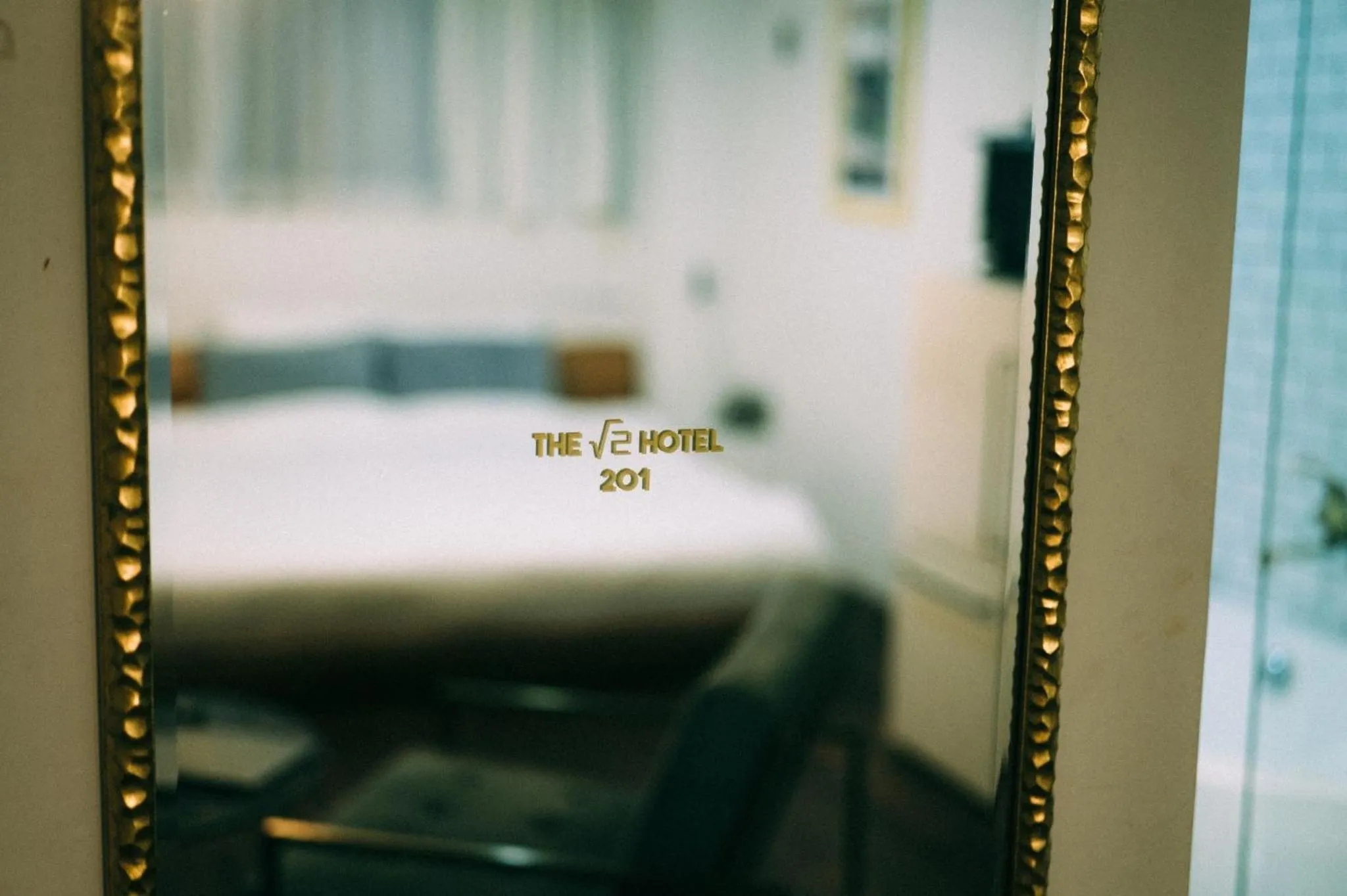 Photo of the whole room, Bed in THE ROOT2 HOTEL