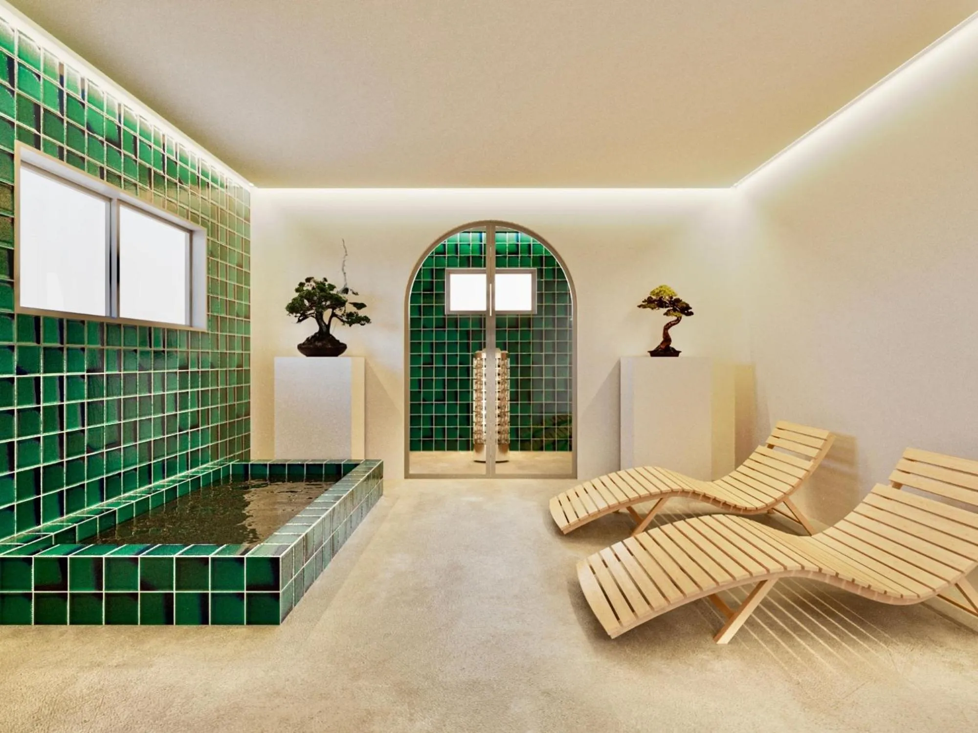 Sauna in THE ROOT2 HOTEL