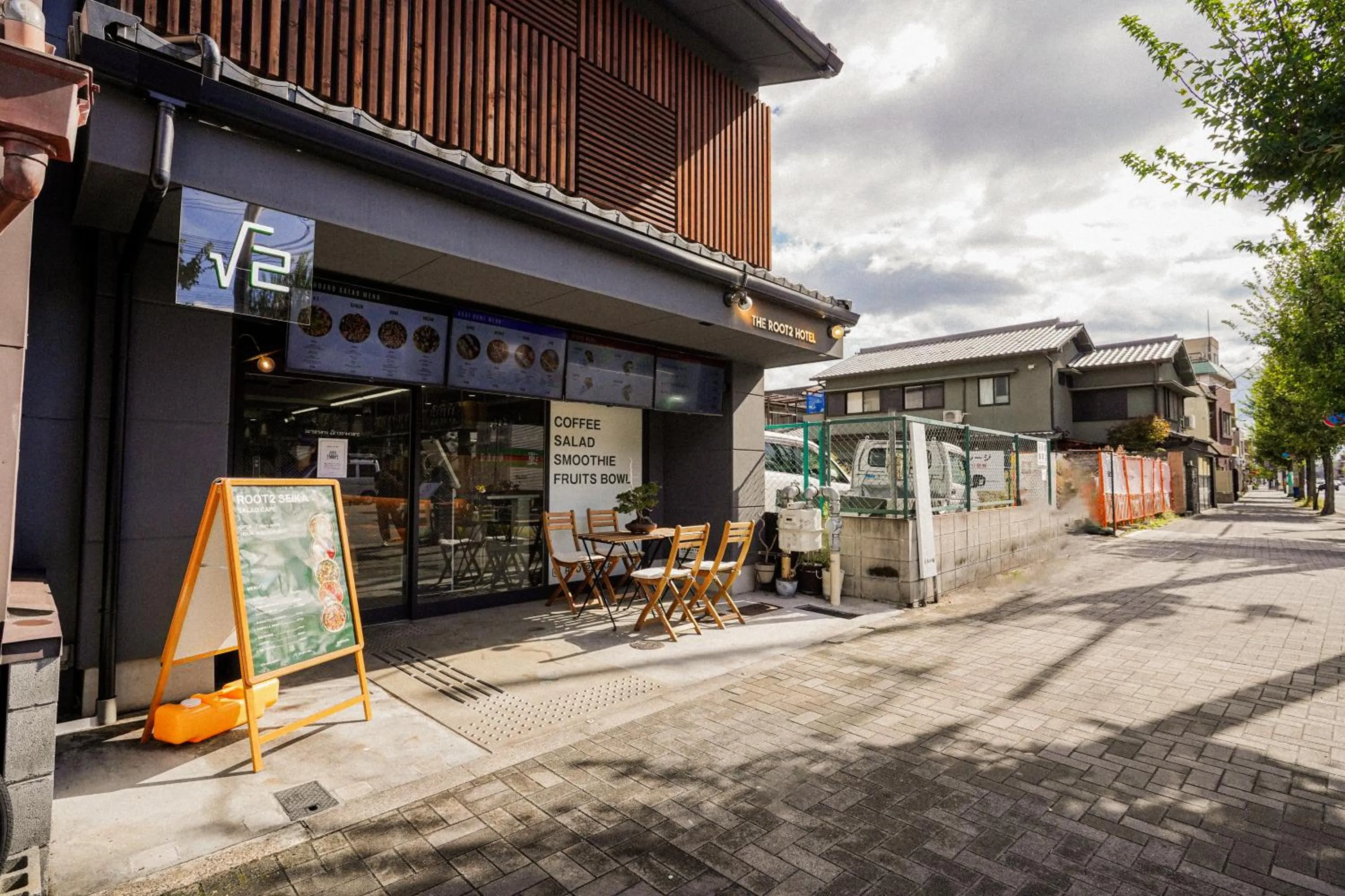 Property building in THE ROOT2 HOTEL