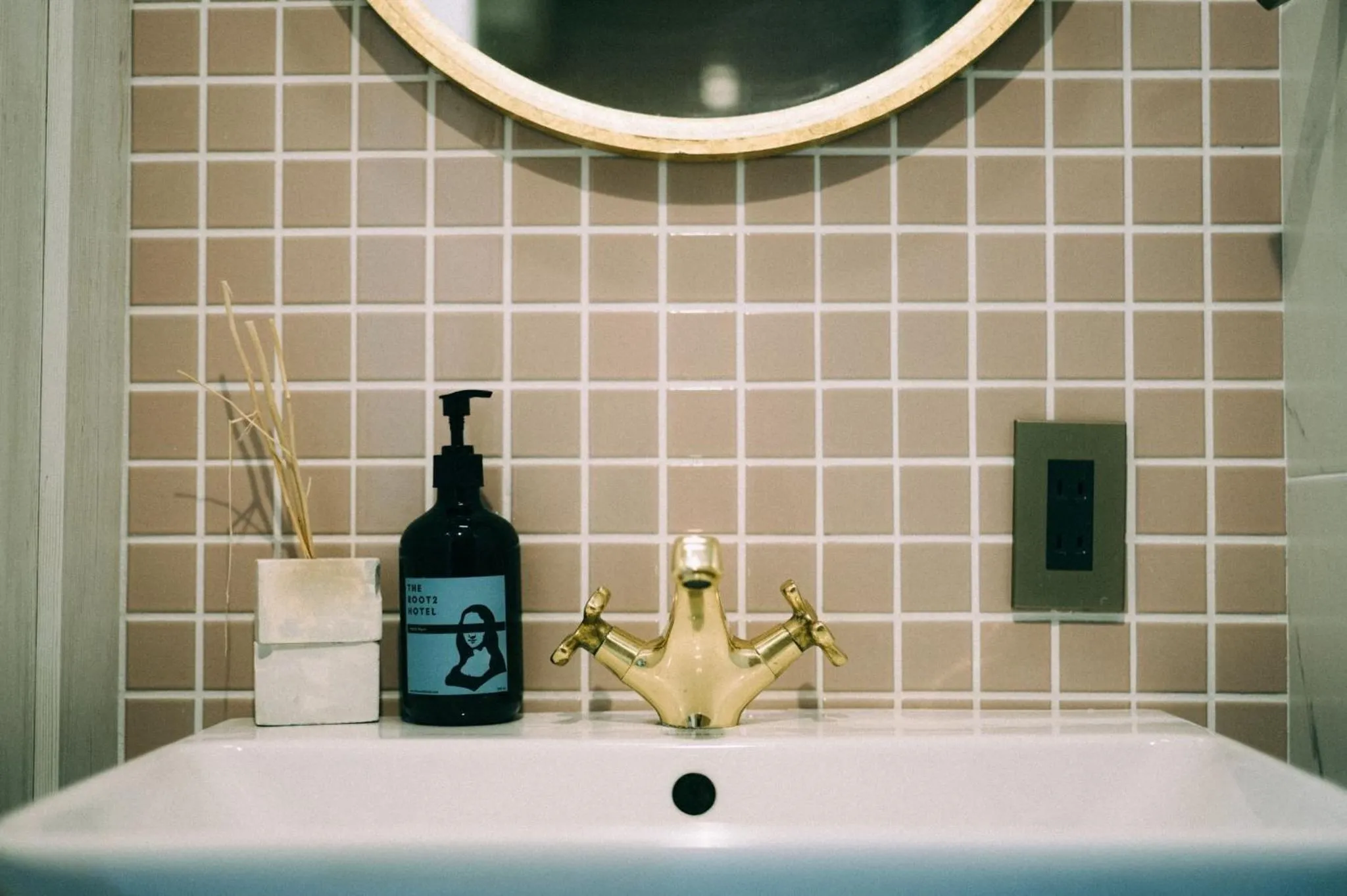 Bathroom in THE ROOT2 HOTEL
