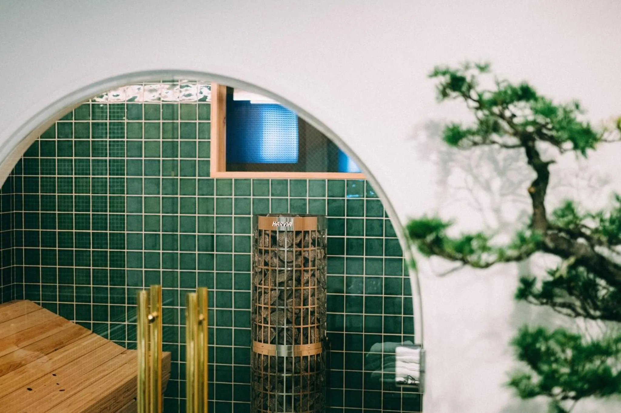 Sauna in THE ROOT2 HOTEL