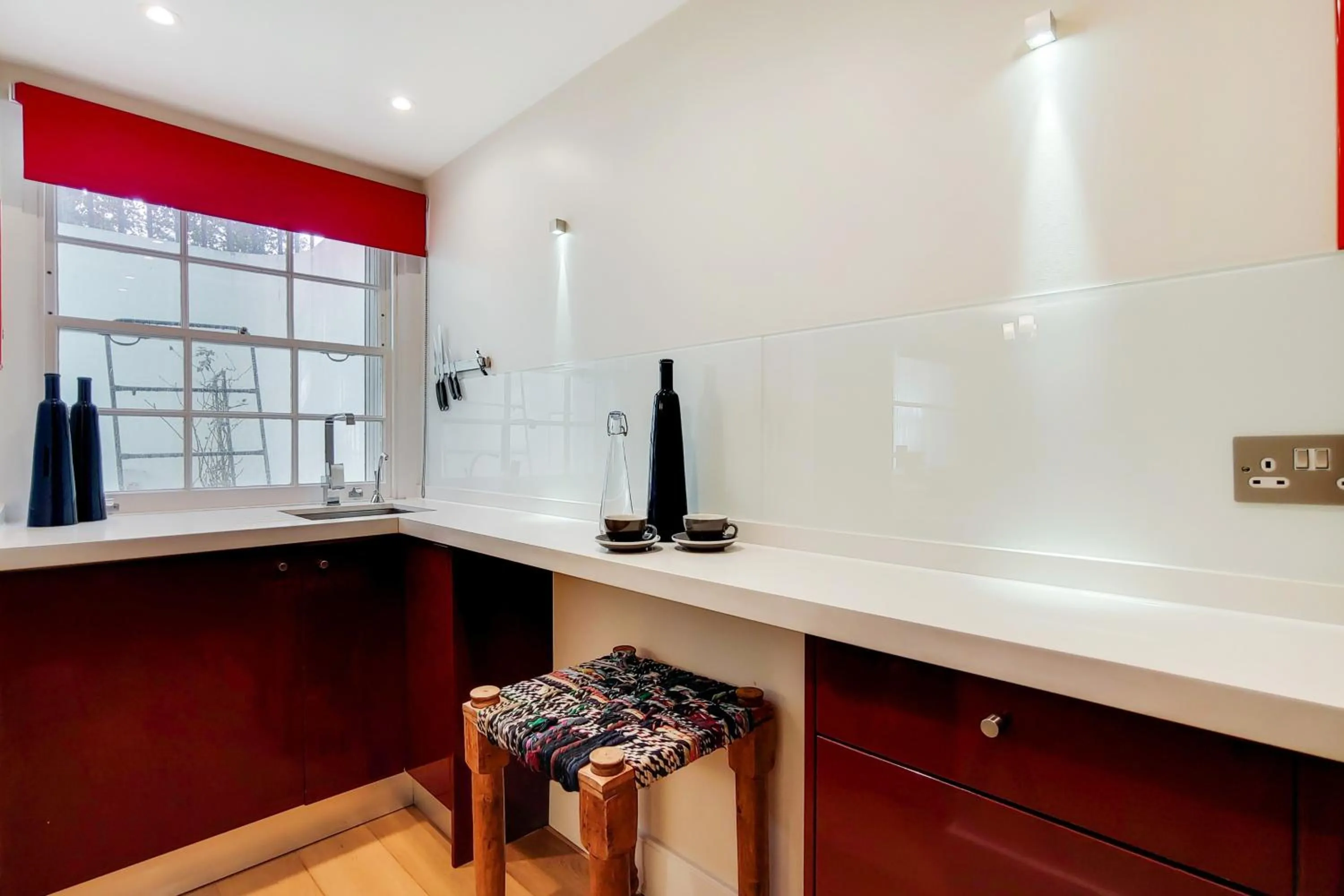 Kitchen or kitchenette in Residences at The Gyle - London