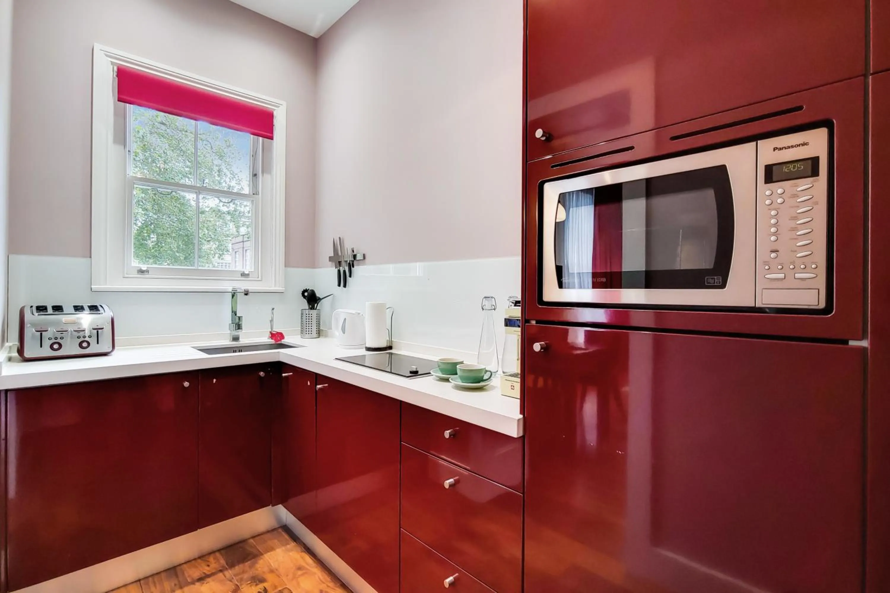 Kitchen or kitchenette in Residences at The Gyle - London