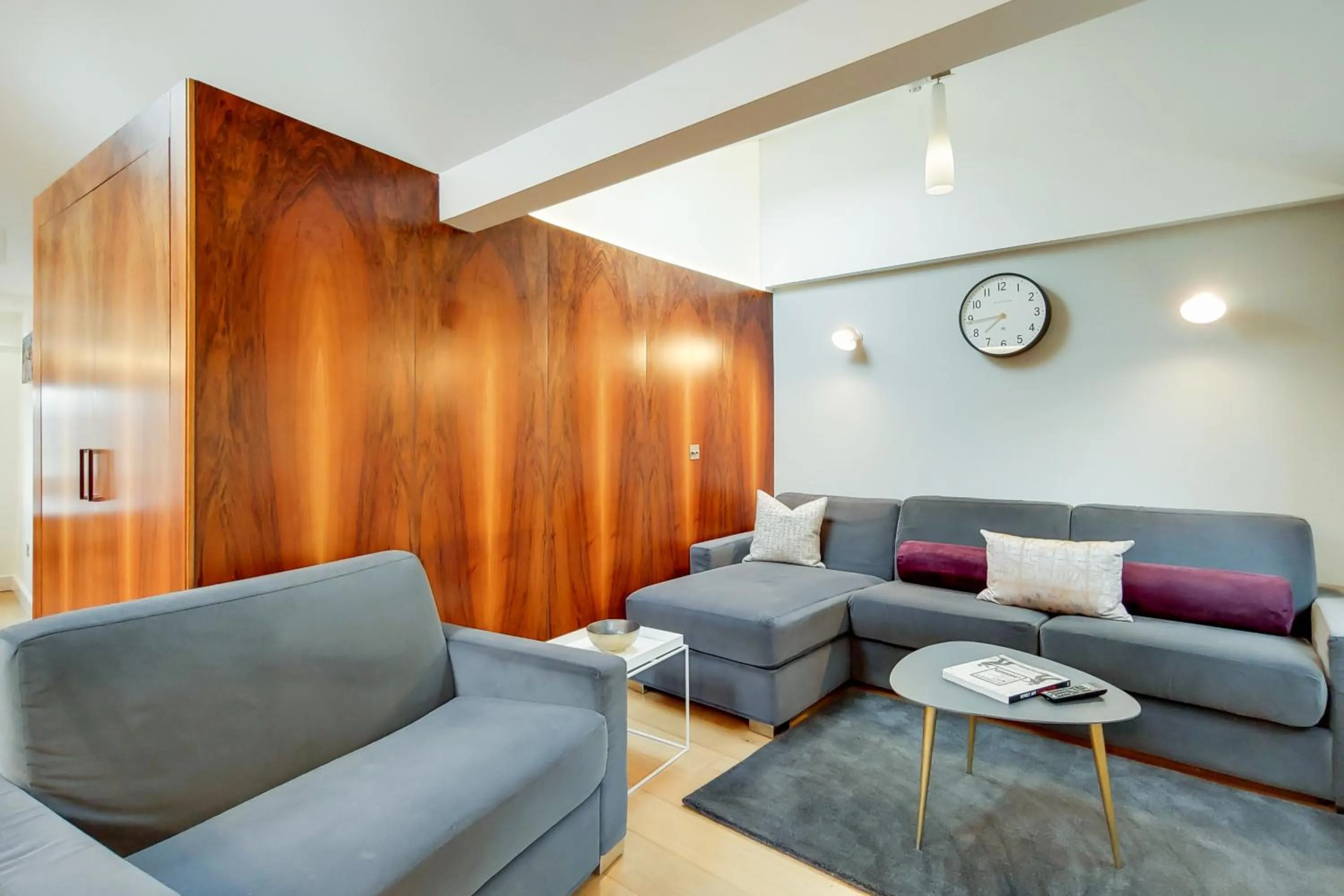 Living room in Residences at The Gyle - London