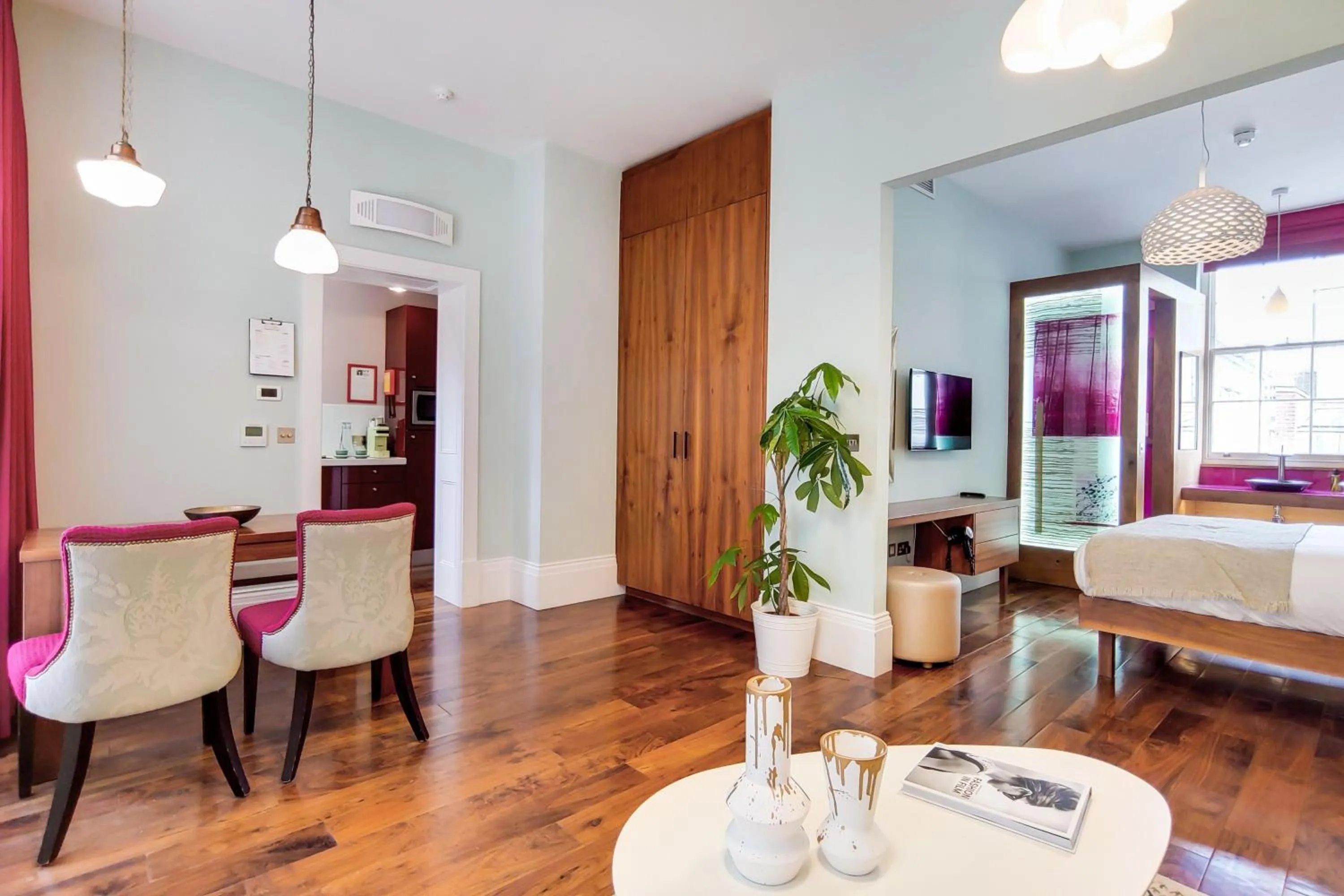 Living room in Residences at The Gyle - London