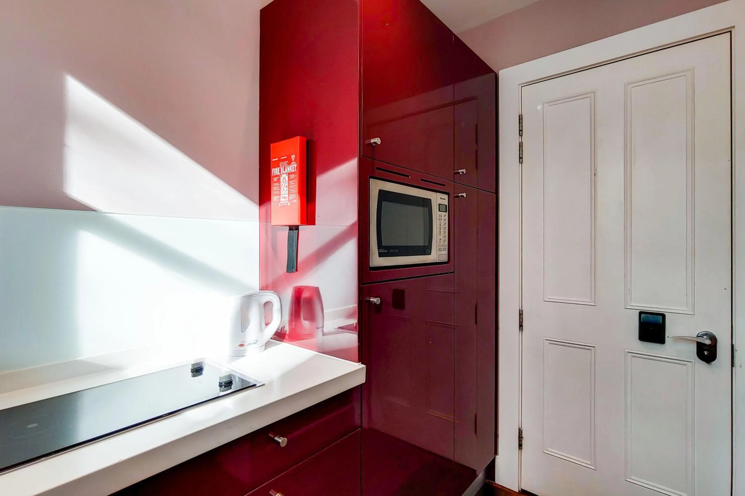 Kitchen or kitchenette in Residences at The Gyle - London