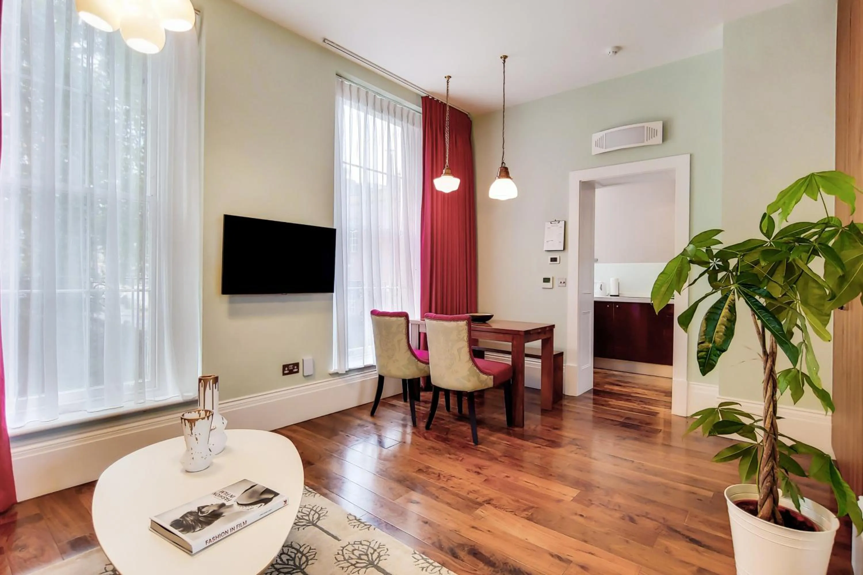 Living room in Residences at The Gyle - London