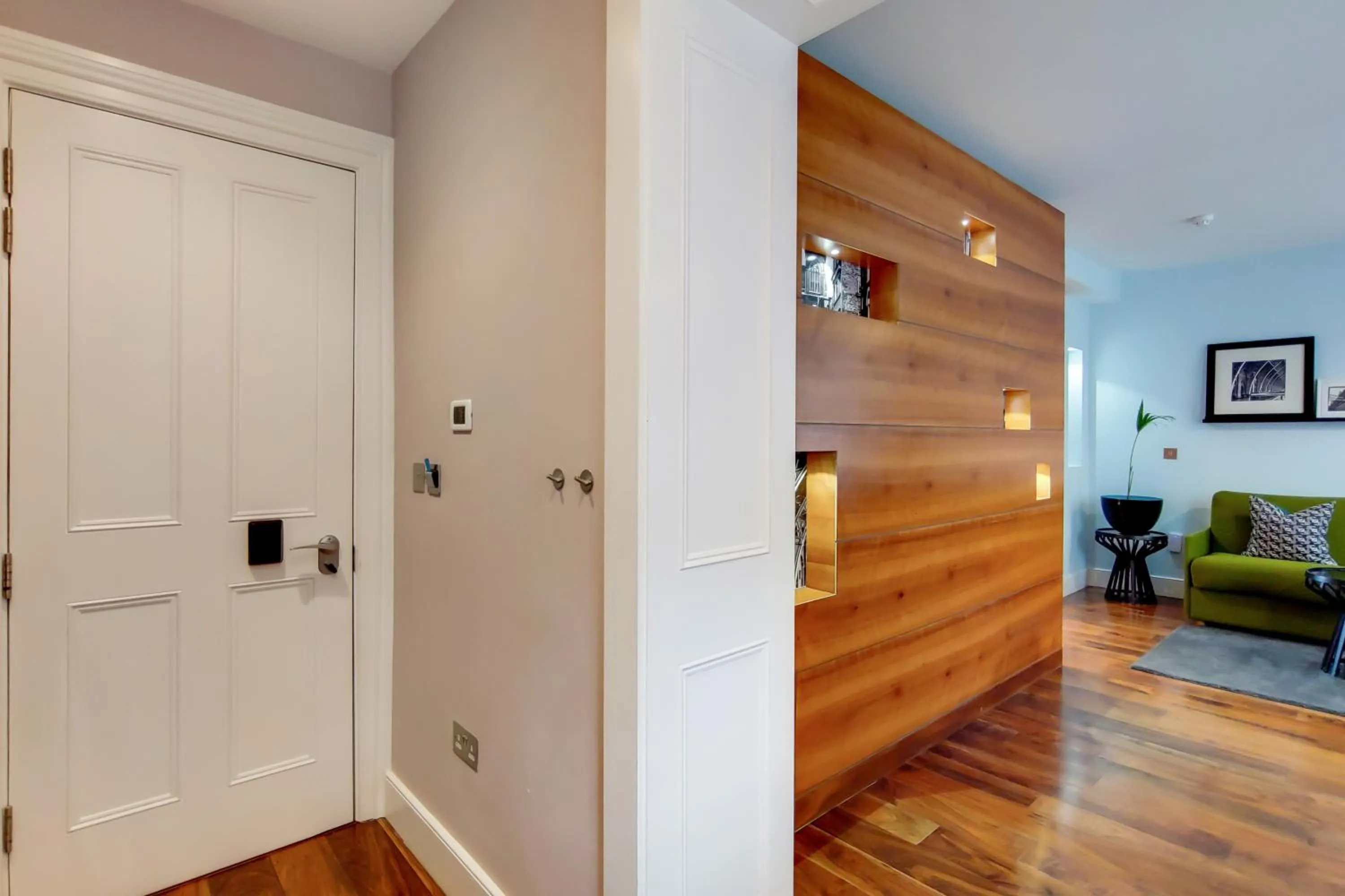 Living room in Residences at The Gyle - London