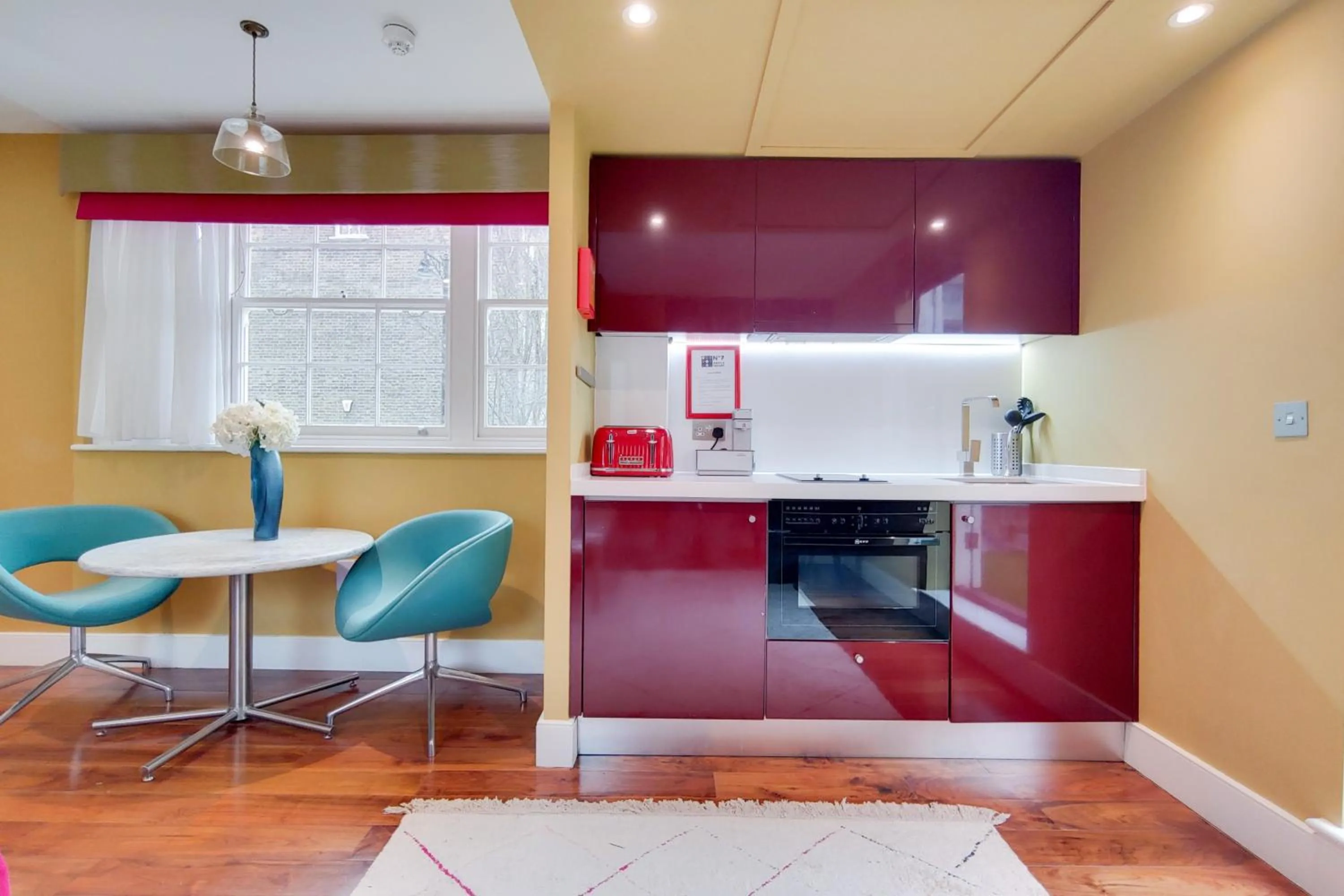 kitchen in Residences at The Gyle - London