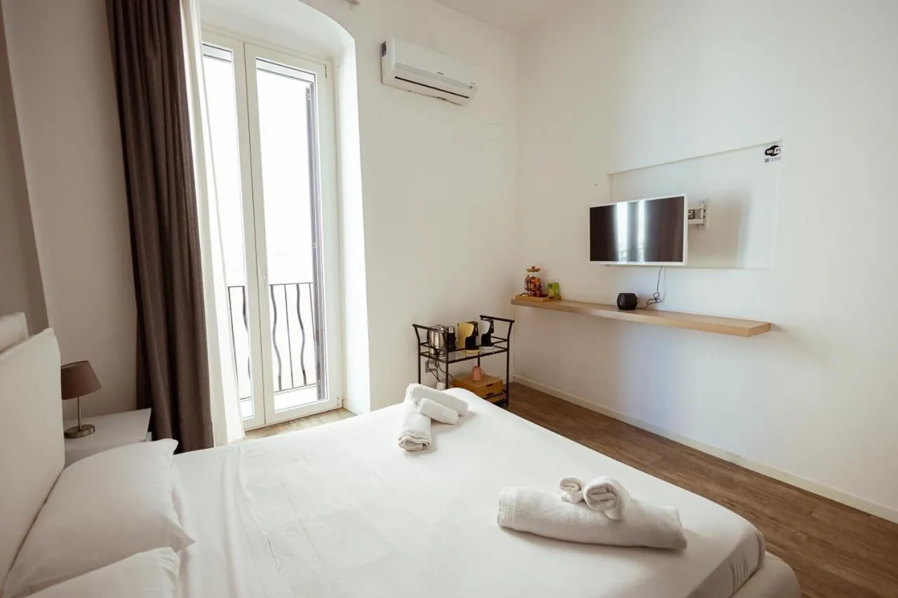 Bed in Terrazza Vallisa