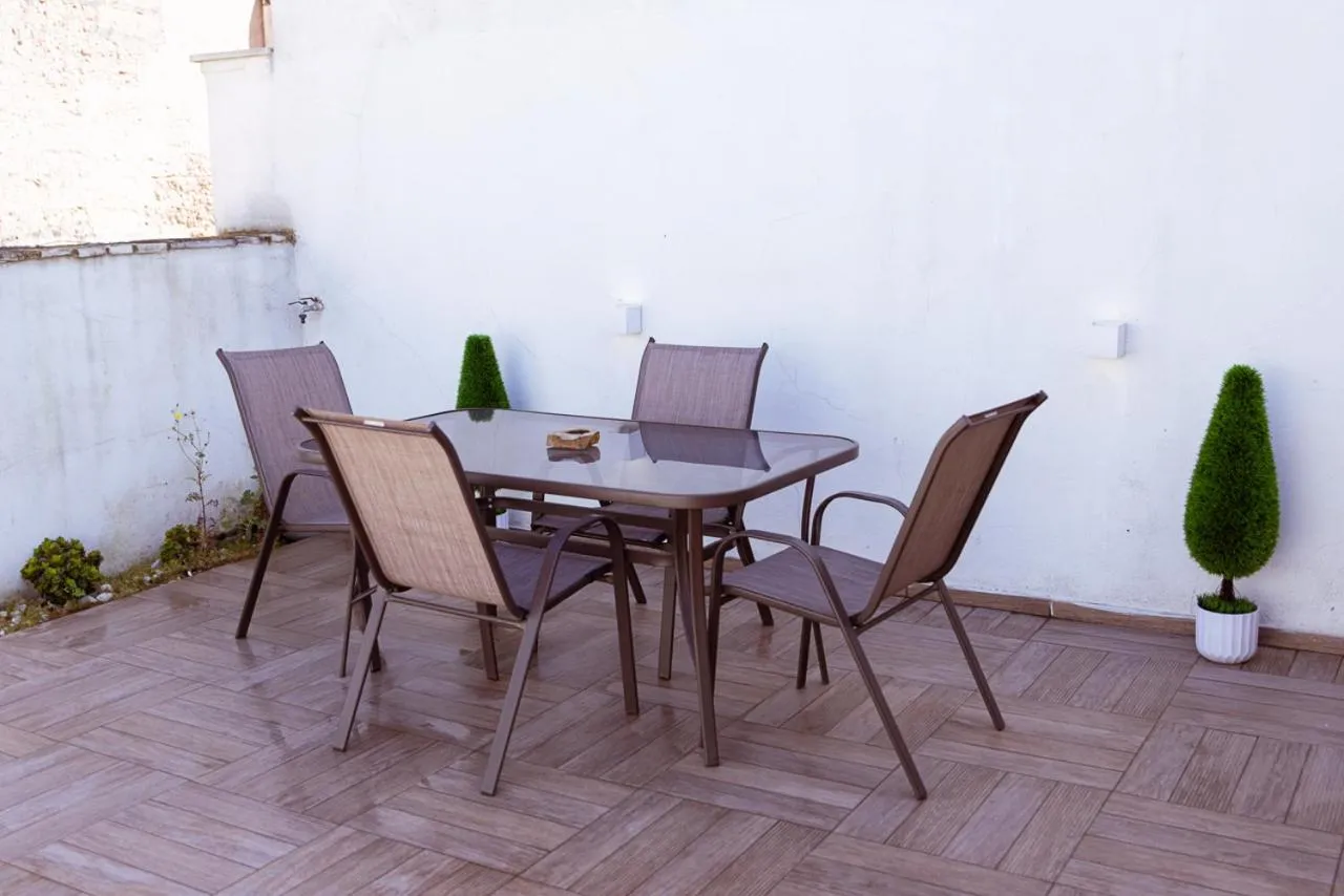 Balcony/Terrace in Terrazza Vallisa