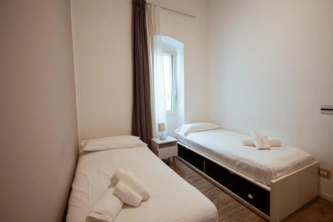 Bed in Terrazza Vallisa