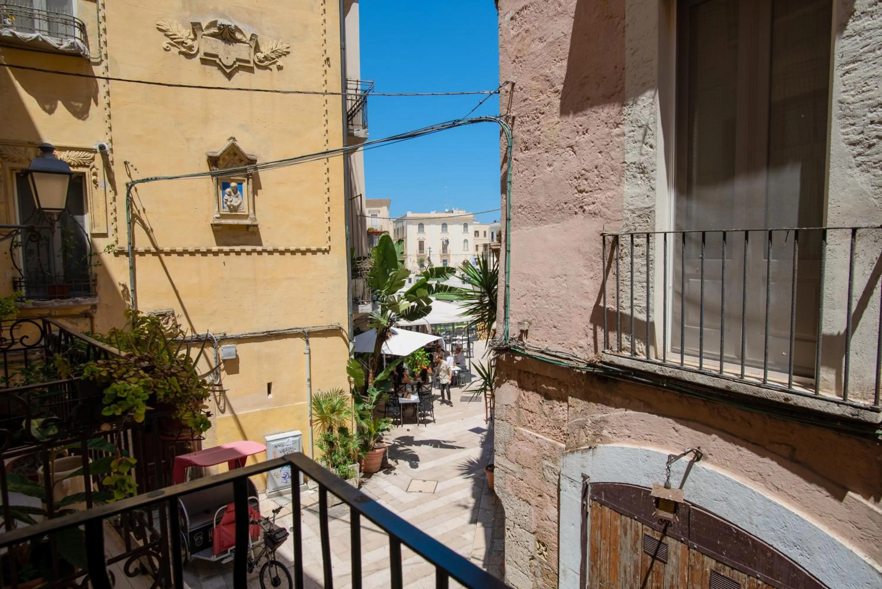 View (from property/room) in Terrazza Vallisa