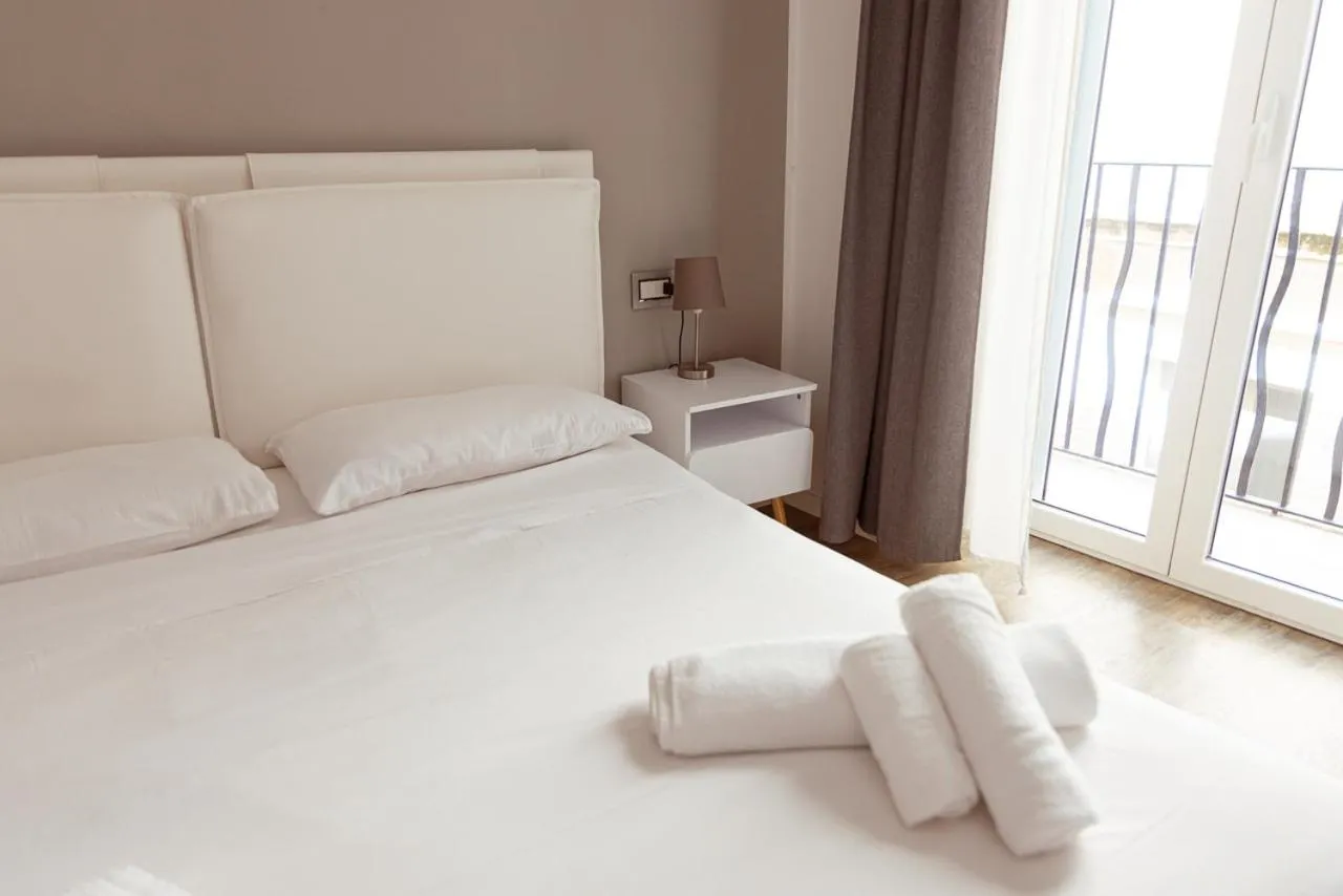 Bed in Terrazza Vallisa