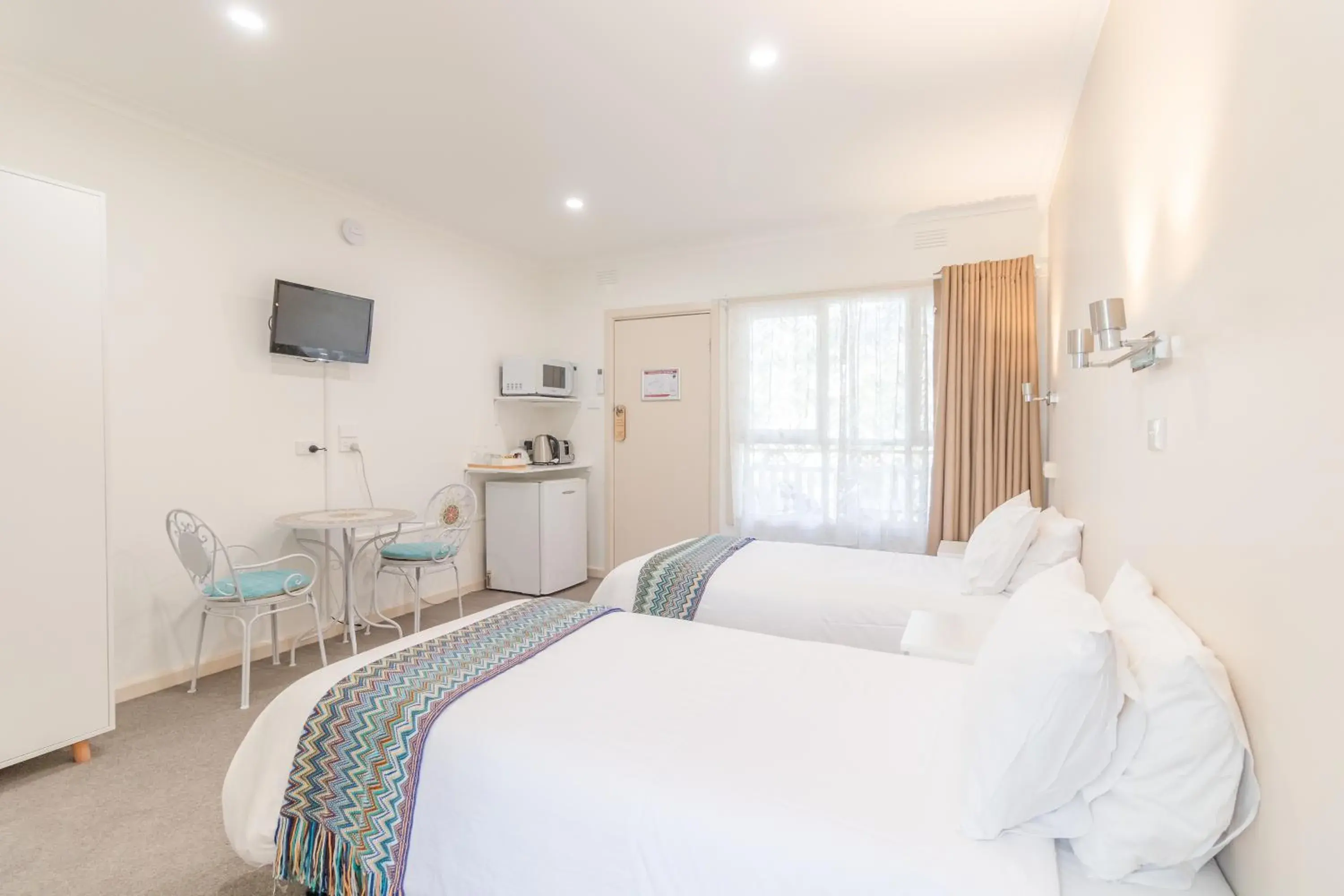 Standard Twin Room in Warburton Lodge Standard Twin Room in Warburton Lodge