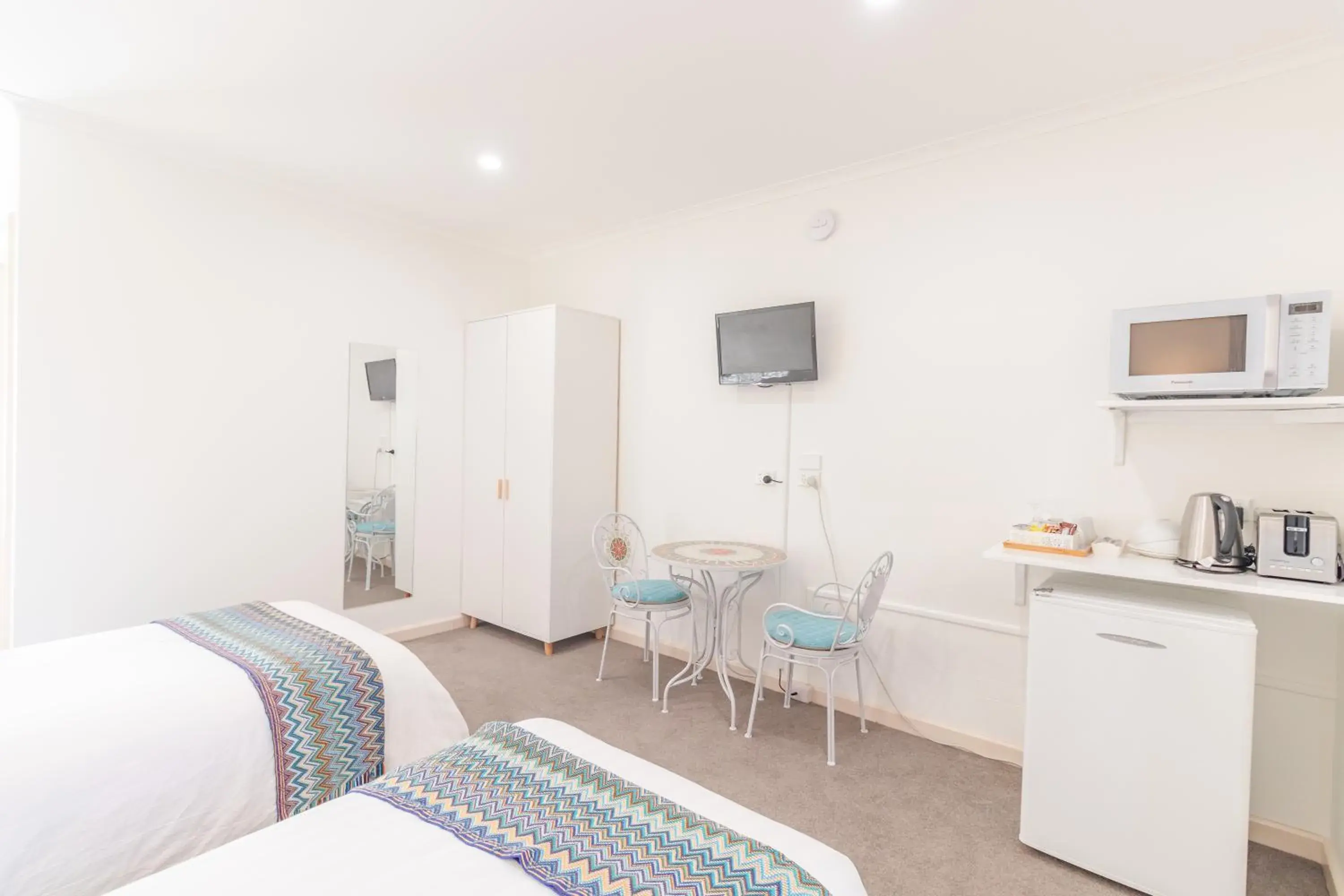 Standard Twin Room in Warburton Lodge Standard Twin Room in Warburton Lodge