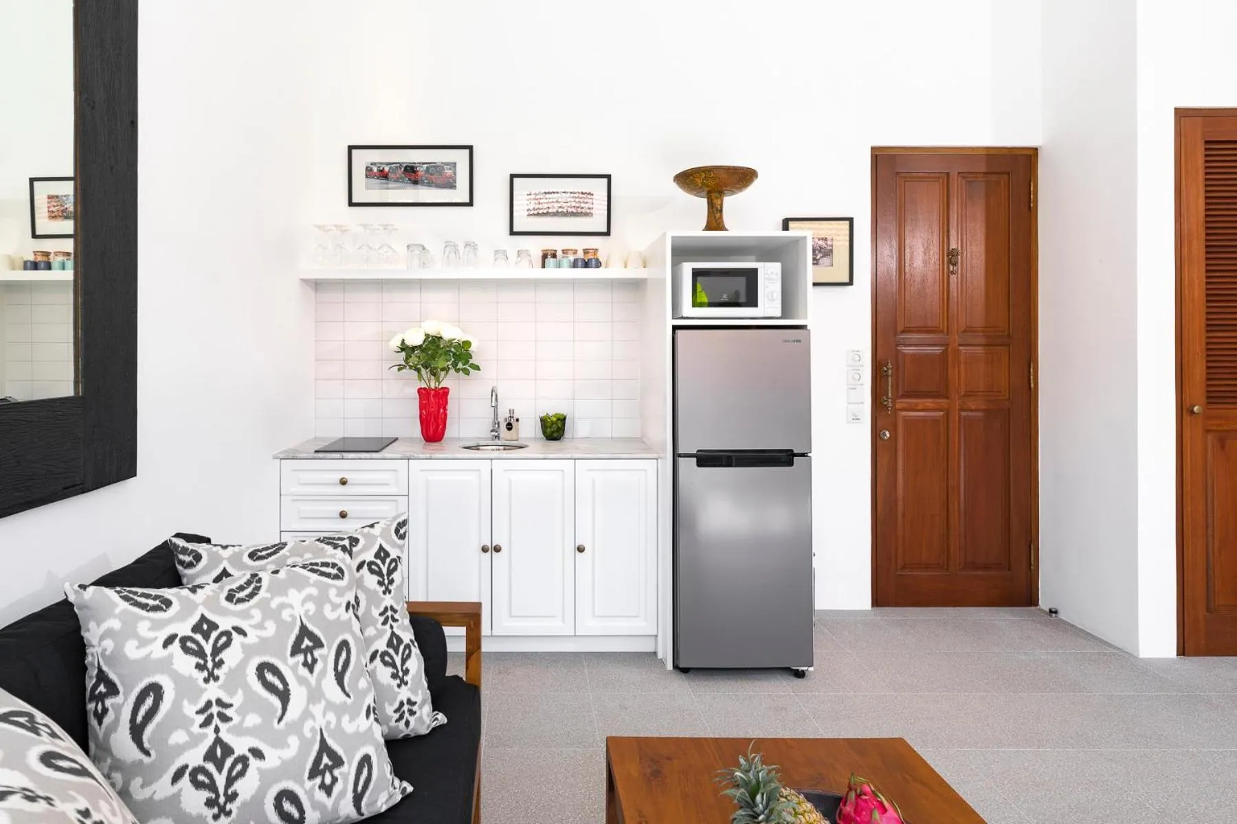 kitchen in Villa Pandi