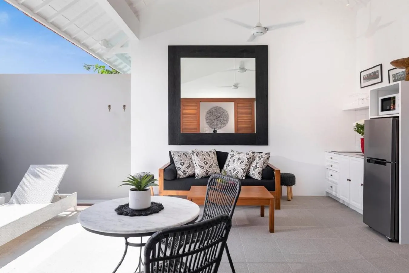 Living room in Villa Pandi