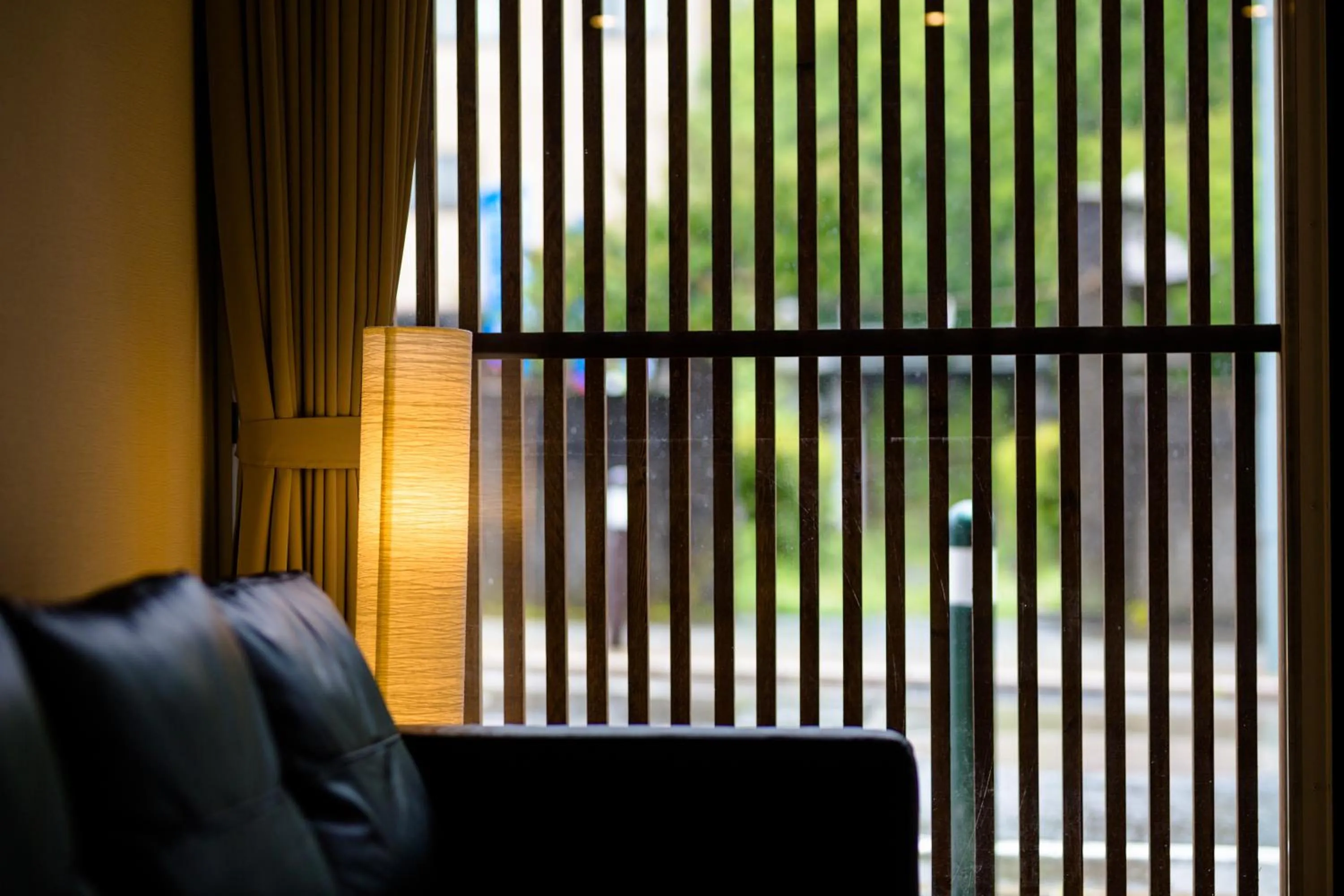Living room in The road to Mt.Fuji