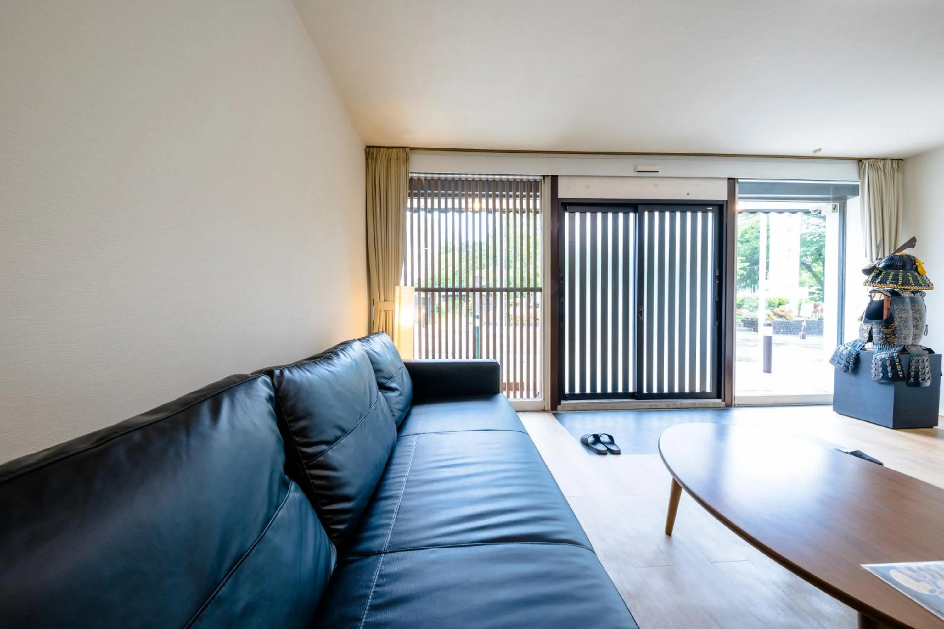 Living room in The road to Mt.Fuji