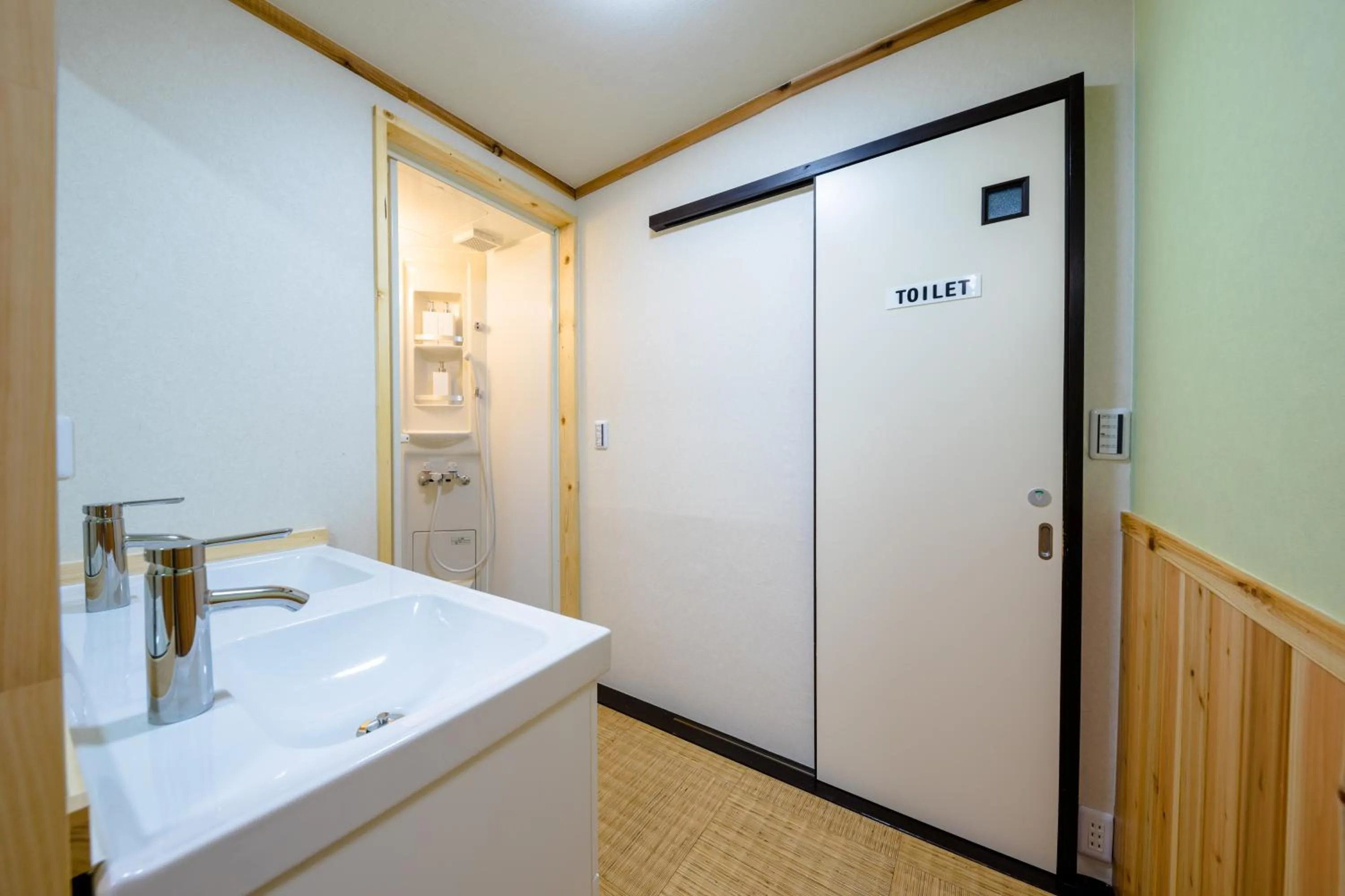 Bathroom in The road to Mt.Fuji