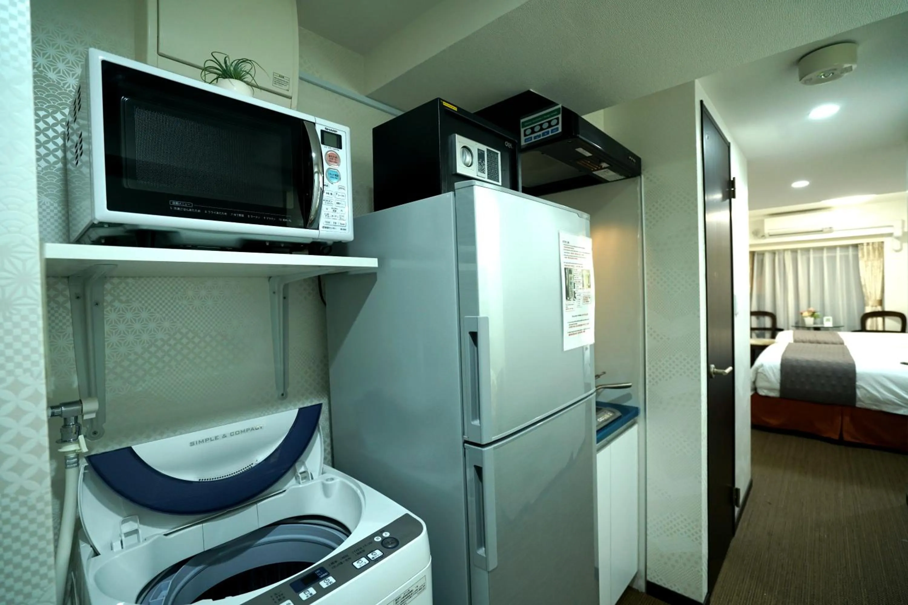 Photo of the whole room, Bed in Le Tour Hotel Akihabara Ekimae 楽途ホテル秋葉原駅前店