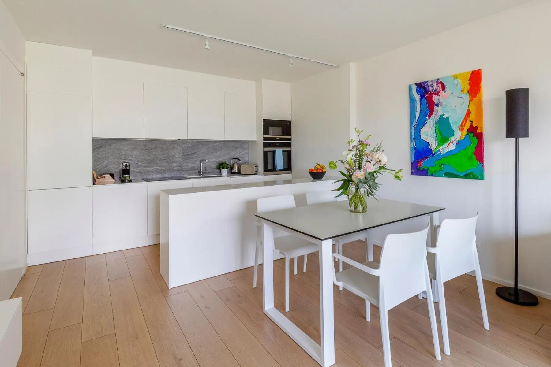 Kitchen or kitchenette in Sasso Boretto, Luxury Holiday Apartments