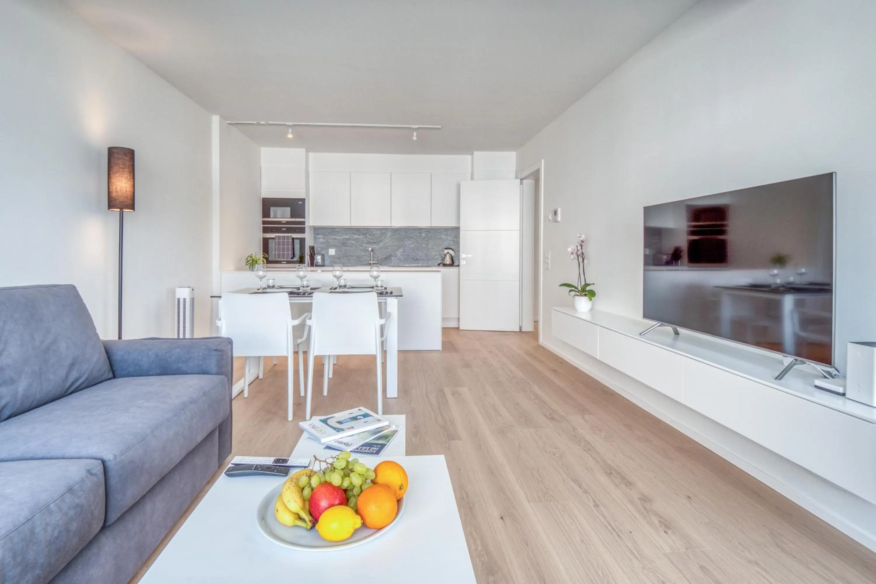 Living room in Sasso Boretto, Luxury Holiday Apartments